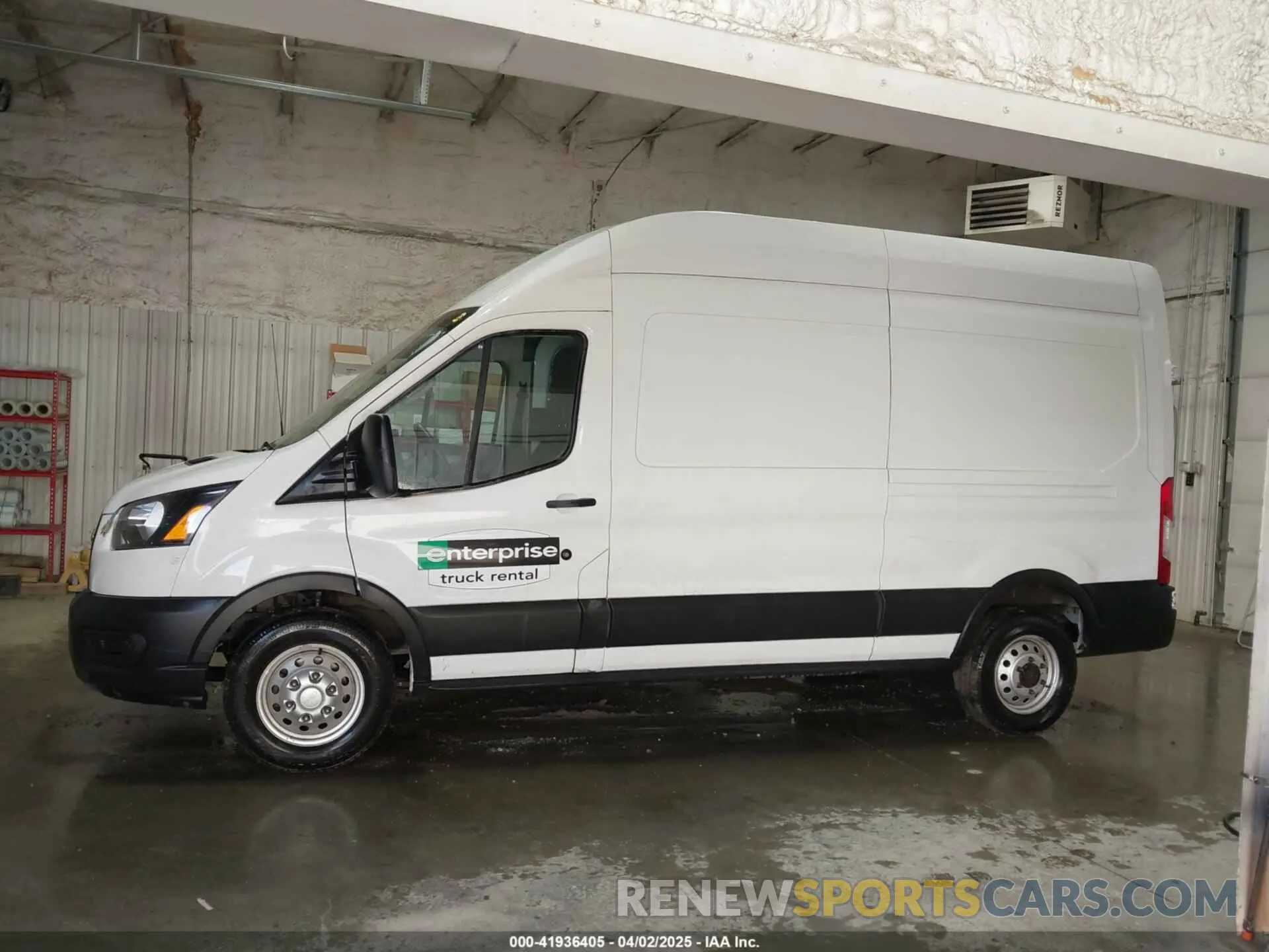 14 Photograph of a damaged car 1FTBR2X81NKA63335 FORD TRANSIT-250 2022