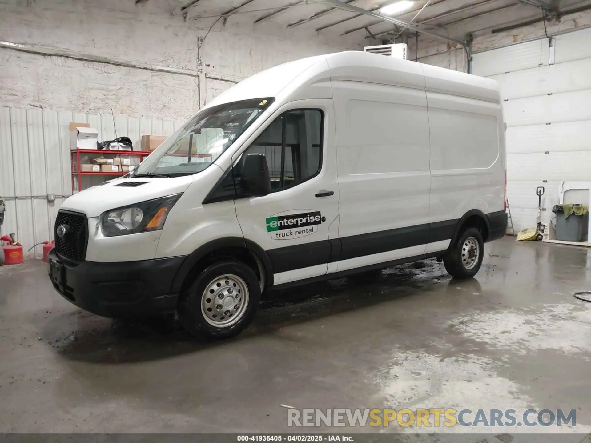 2 Photograph of a damaged car 1FTBR2X81NKA63335 FORD TRANSIT-250 2022