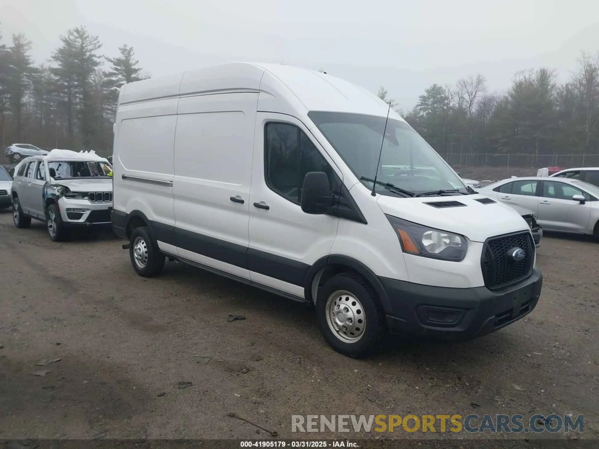 1 Photograph of a damaged car 1FTBR2X83NKA80895 FORD TRANSIT-250 2022