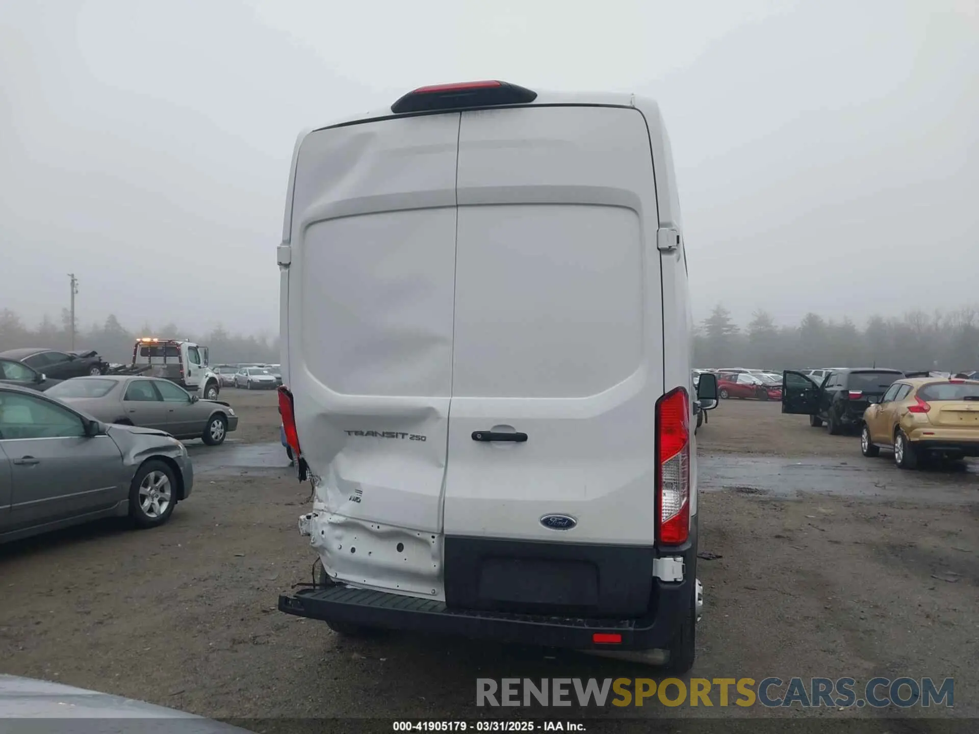 16 Photograph of a damaged car 1FTBR2X83NKA80895 FORD TRANSIT-250 2022