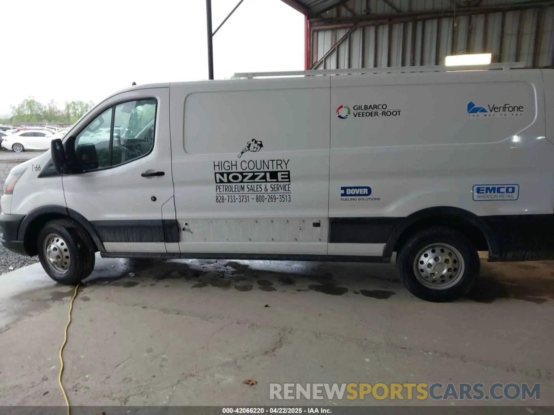 14 Photograph of a damaged car 1FTBR2Y8XNKA64675 FORD TRANSIT-250 2022