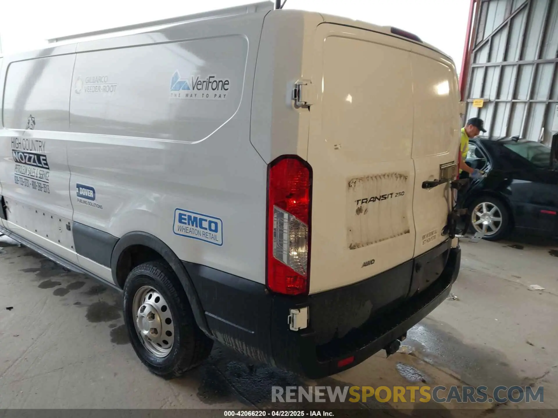3 Photograph of a damaged car 1FTBR2Y8XNKA64675 FORD TRANSIT-250 2022