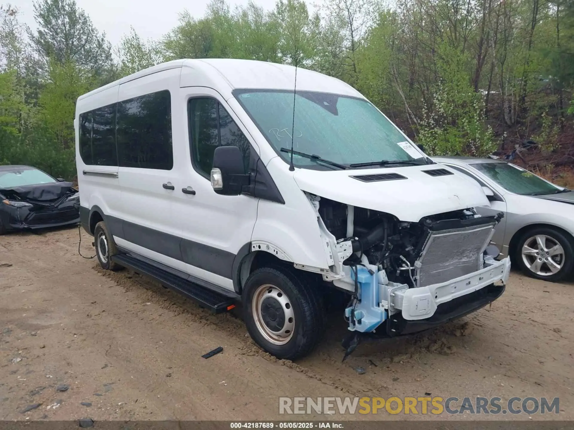 1 Photograph of a damaged car 1FTBR1C81PKA52399 FORD TRANSIT-250 2023
