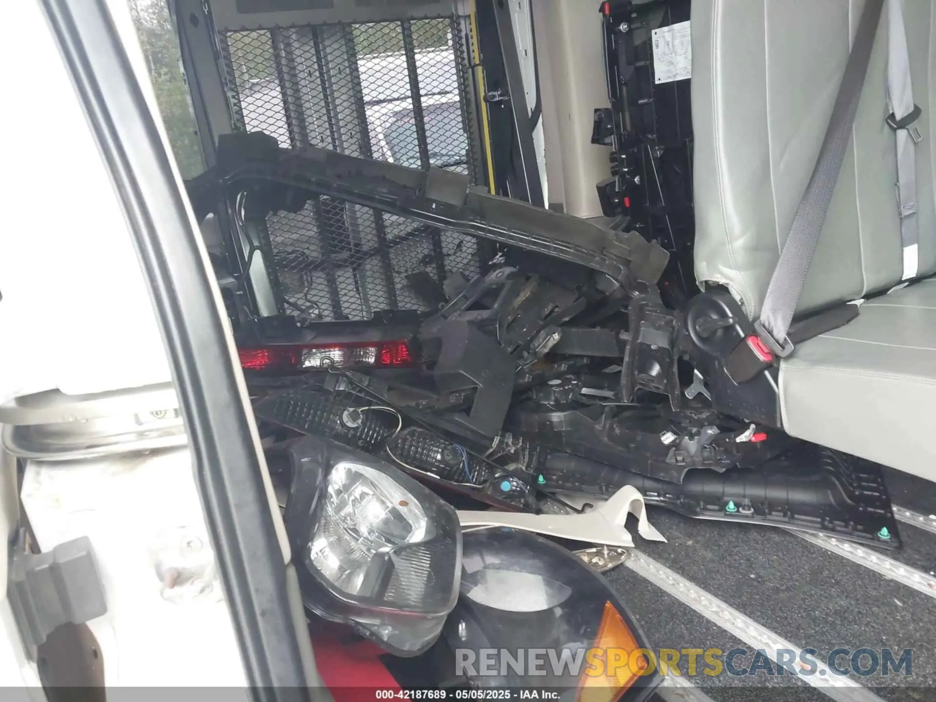 12 Photograph of a damaged car 1FTBR1C81PKA52399 FORD TRANSIT-250 2023