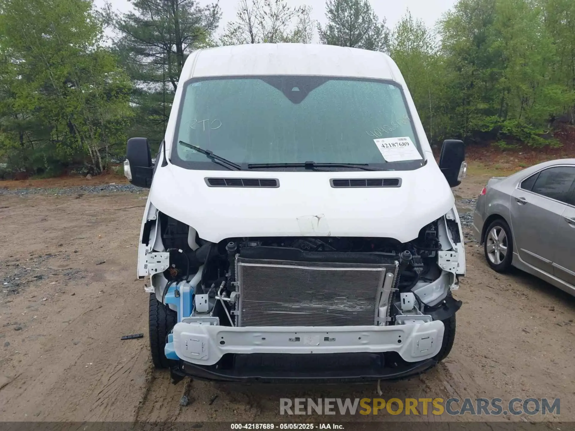13 Photograph of a damaged car 1FTBR1C81PKA52399 FORD TRANSIT-250 2023