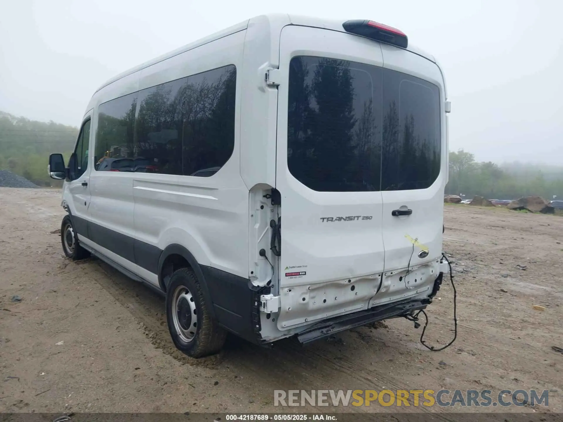 3 Photograph of a damaged car 1FTBR1C81PKA52399 FORD TRANSIT-250 2023