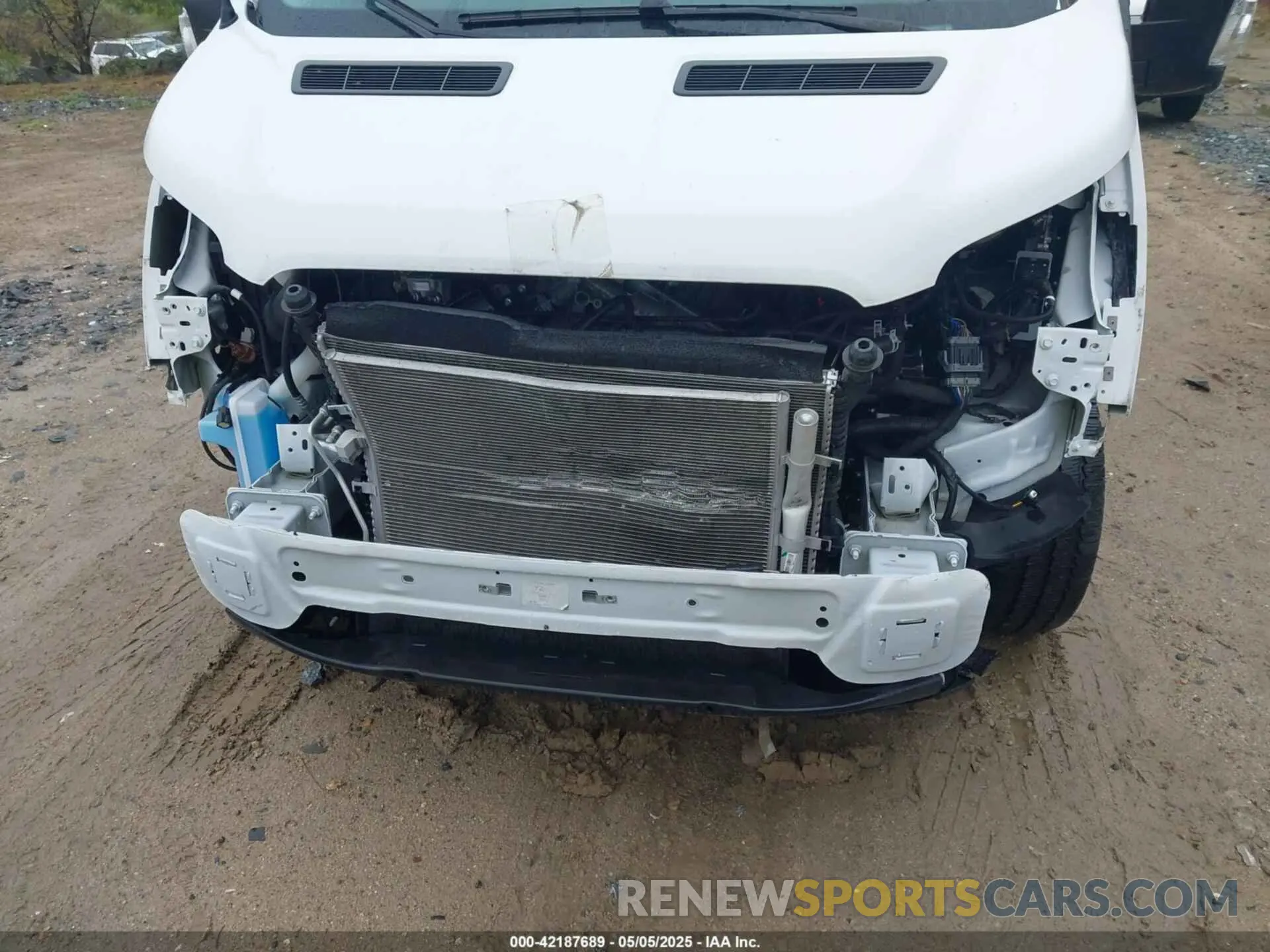 6 Photograph of a damaged car 1FTBR1C81PKA52399 FORD TRANSIT-250 2023