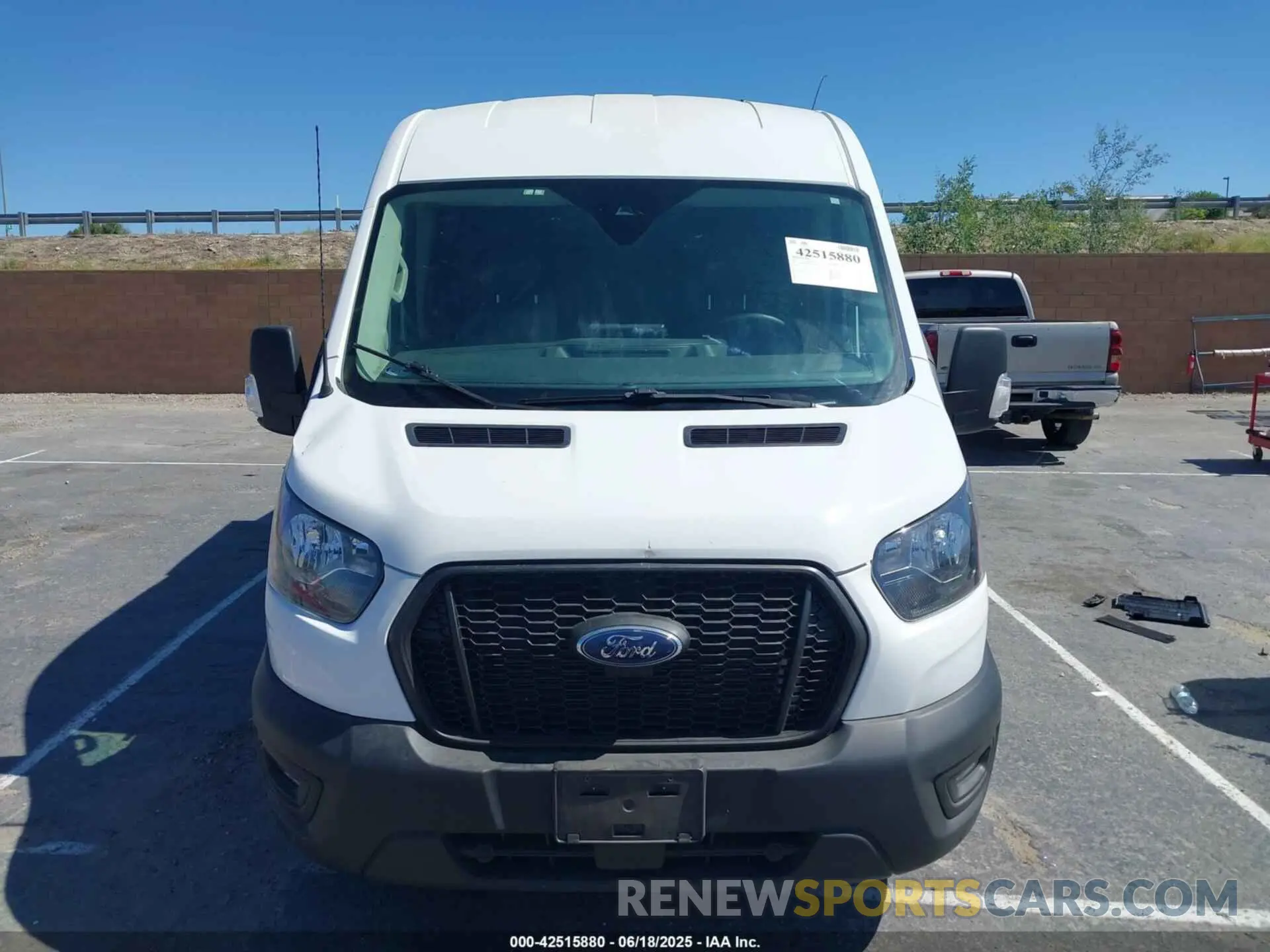 12 Photograph of a damaged car 1FTBR1C82PKA19783 FORD TRANSIT-250 2023