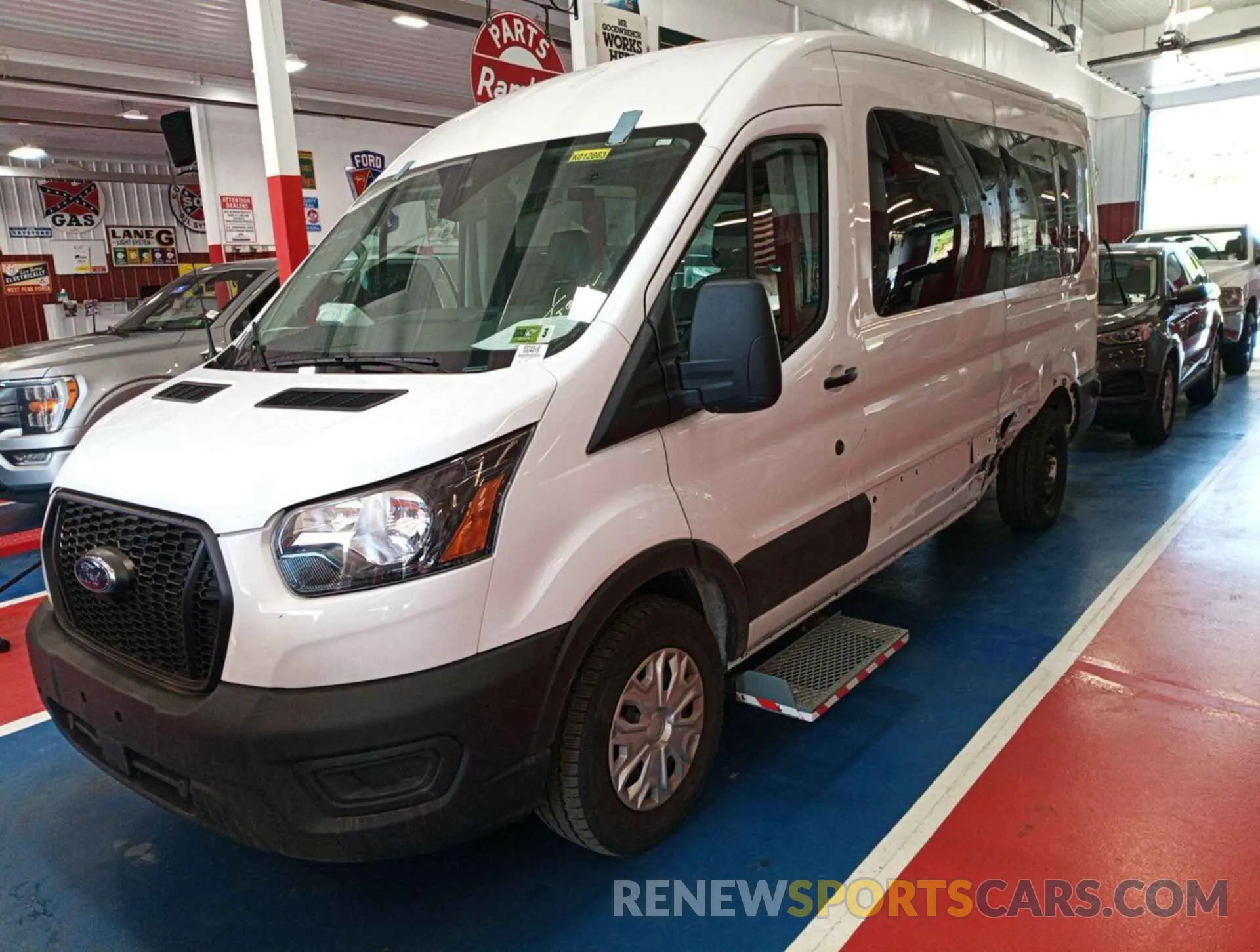 1 Photograph of a damaged car 1FTBR1C82PKB02212 FORD TRANSIT-250 2023