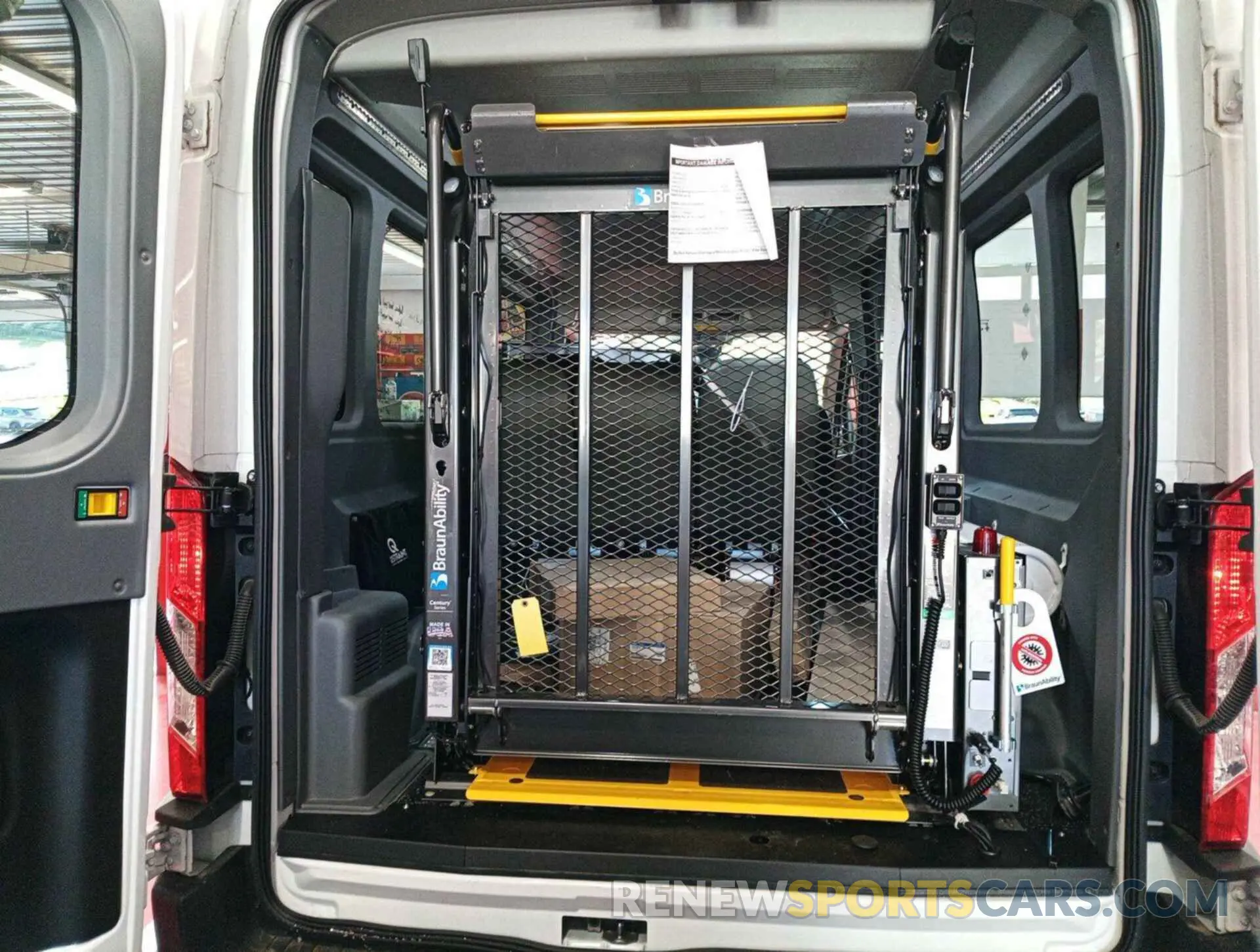 11 Photograph of a damaged car 1FTBR1C82PKB02212 FORD TRANSIT-250 2023