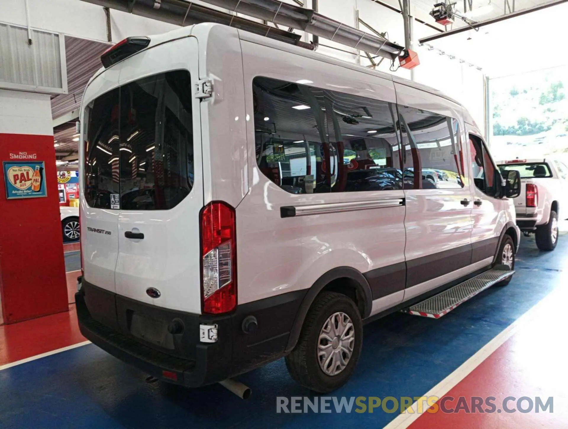 23 Photograph of a damaged car 1FTBR1C82PKB02212 FORD TRANSIT-250 2023