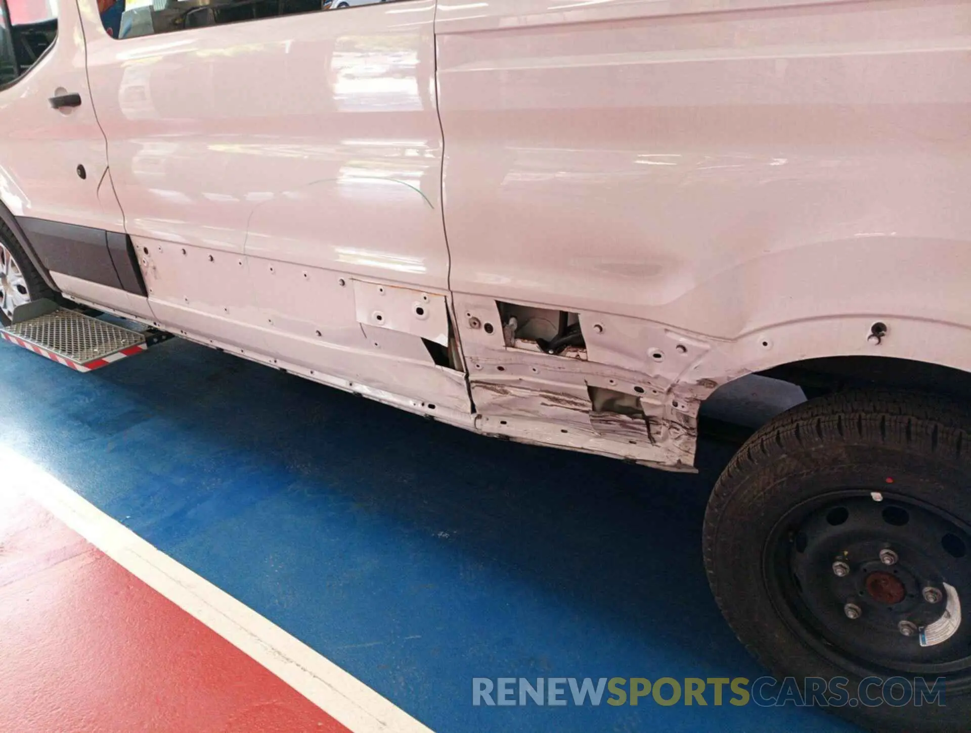 8 Photograph of a damaged car 1FTBR1C82PKB02212 FORD TRANSIT-250 2023