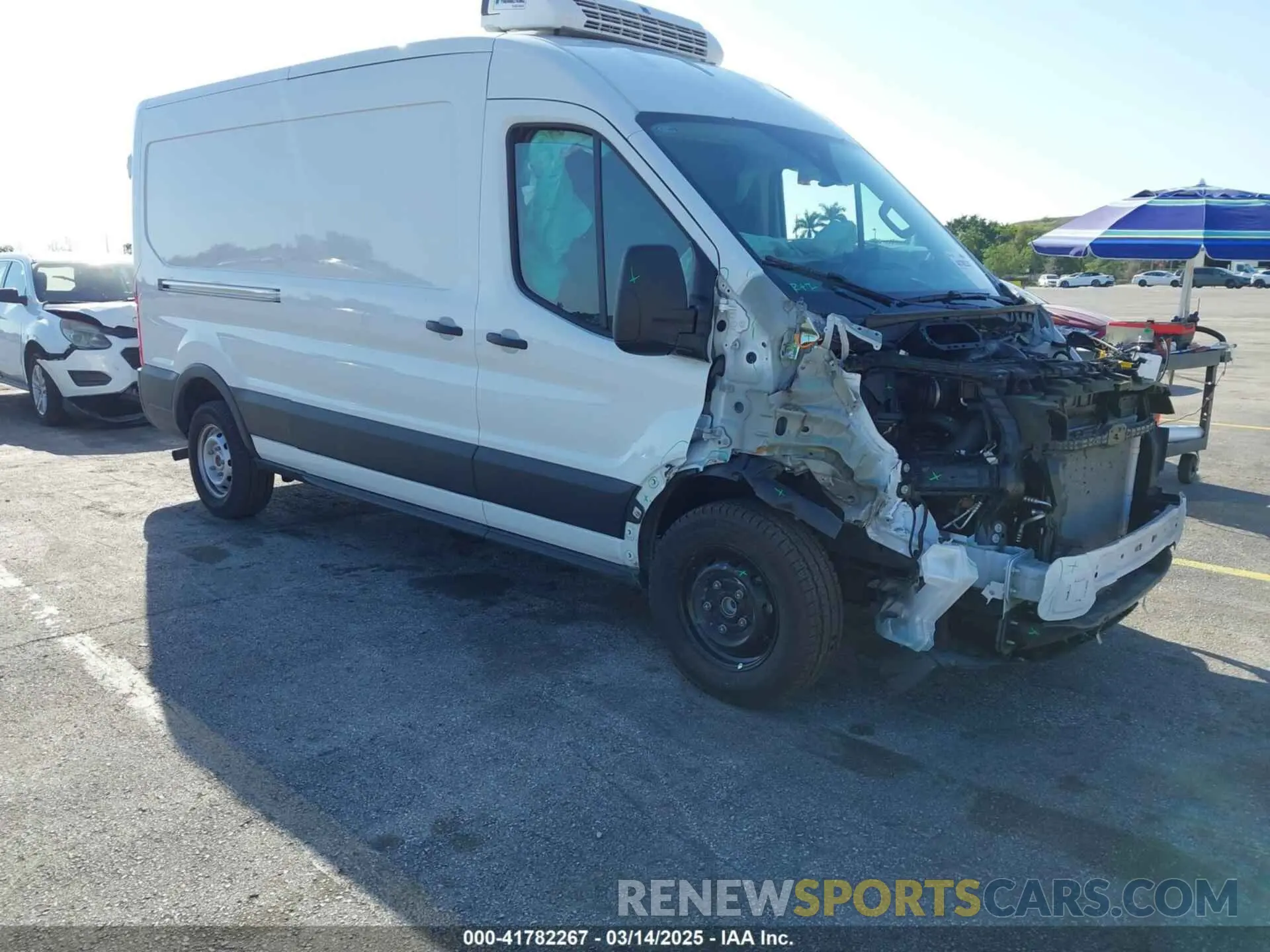 1 Photograph of a damaged car 1FTBR1C84PKA64479 FORD TRANSIT-250 2023