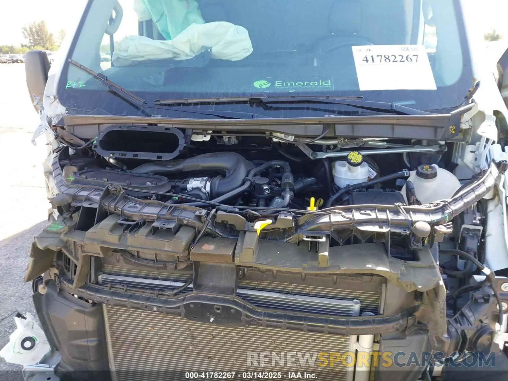 10 Photograph of a damaged car 1FTBR1C84PKA64479 FORD TRANSIT-250 2023