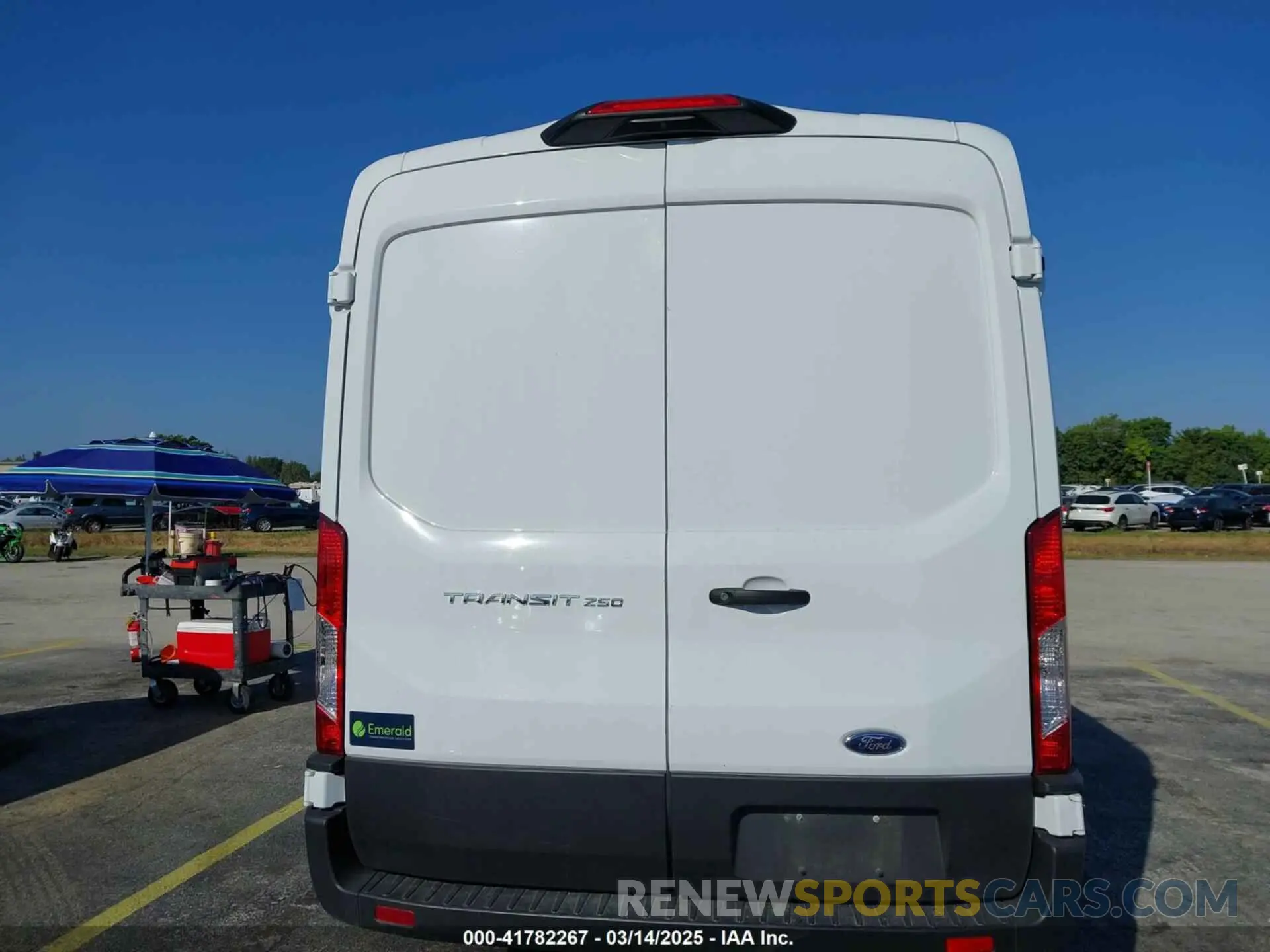 17 Photograph of a damaged car 1FTBR1C84PKA64479 FORD TRANSIT-250 2023