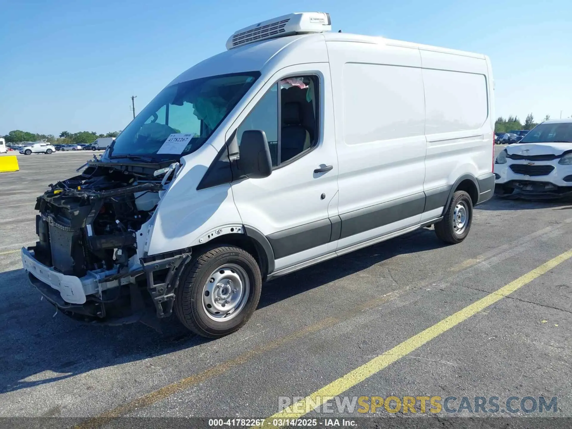 2 Photograph of a damaged car 1FTBR1C84PKA64479 FORD TRANSIT-250 2023