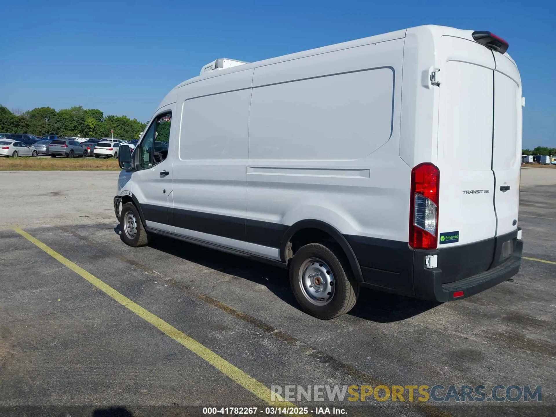 3 Photograph of a damaged car 1FTBR1C84PKA64479 FORD TRANSIT-250 2023