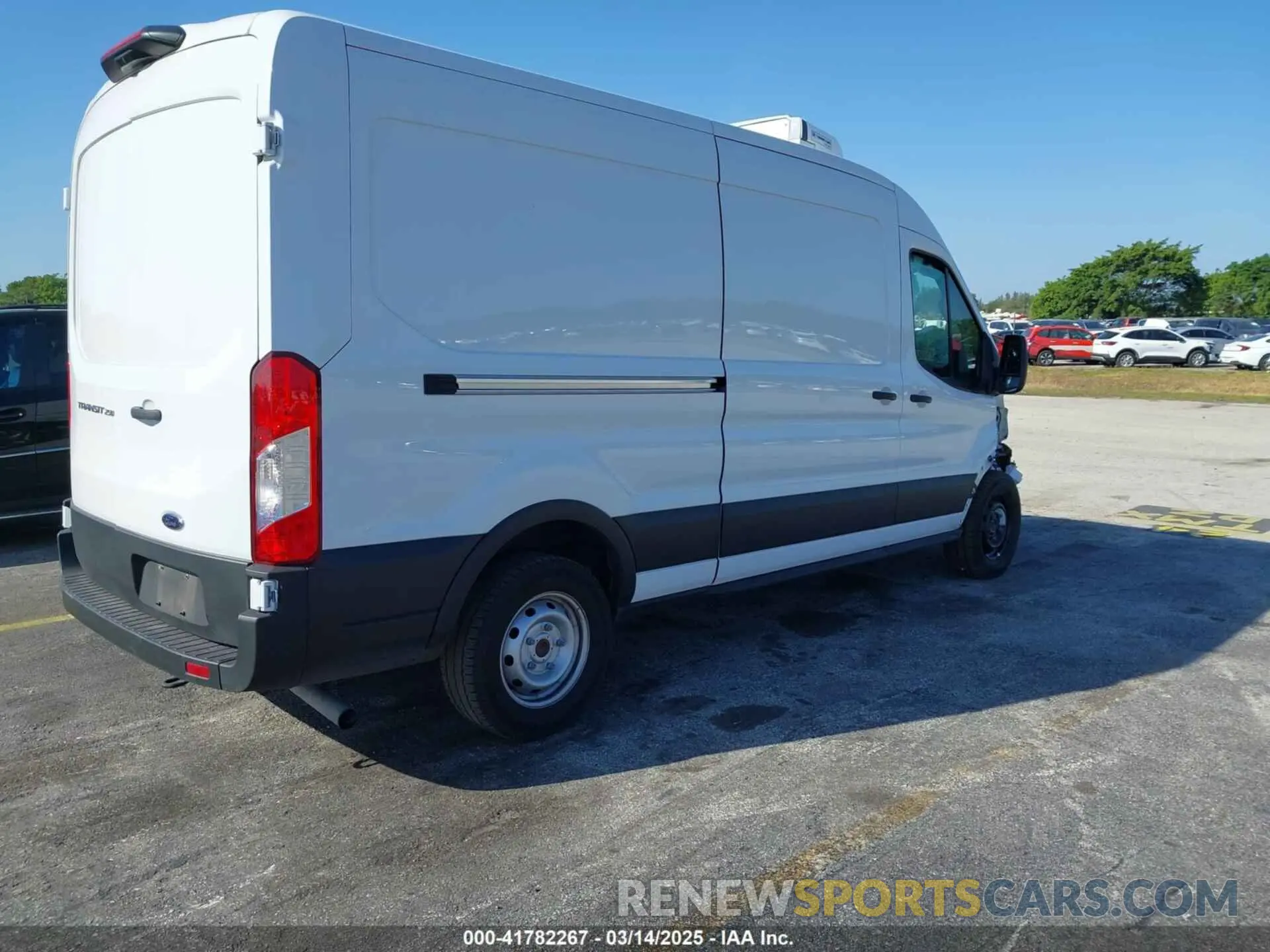 4 Photograph of a damaged car 1FTBR1C84PKA64479 FORD TRANSIT-250 2023