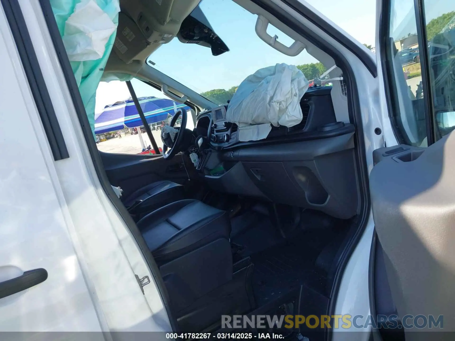 5 Photograph of a damaged car 1FTBR1C84PKA64479 FORD TRANSIT-250 2023