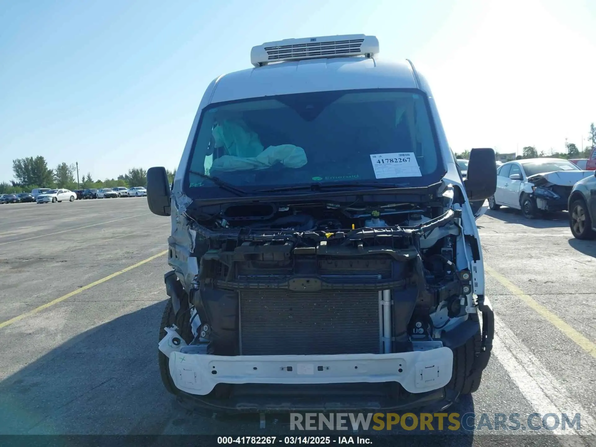 6 Photograph of a damaged car 1FTBR1C84PKA64479 FORD TRANSIT-250 2023