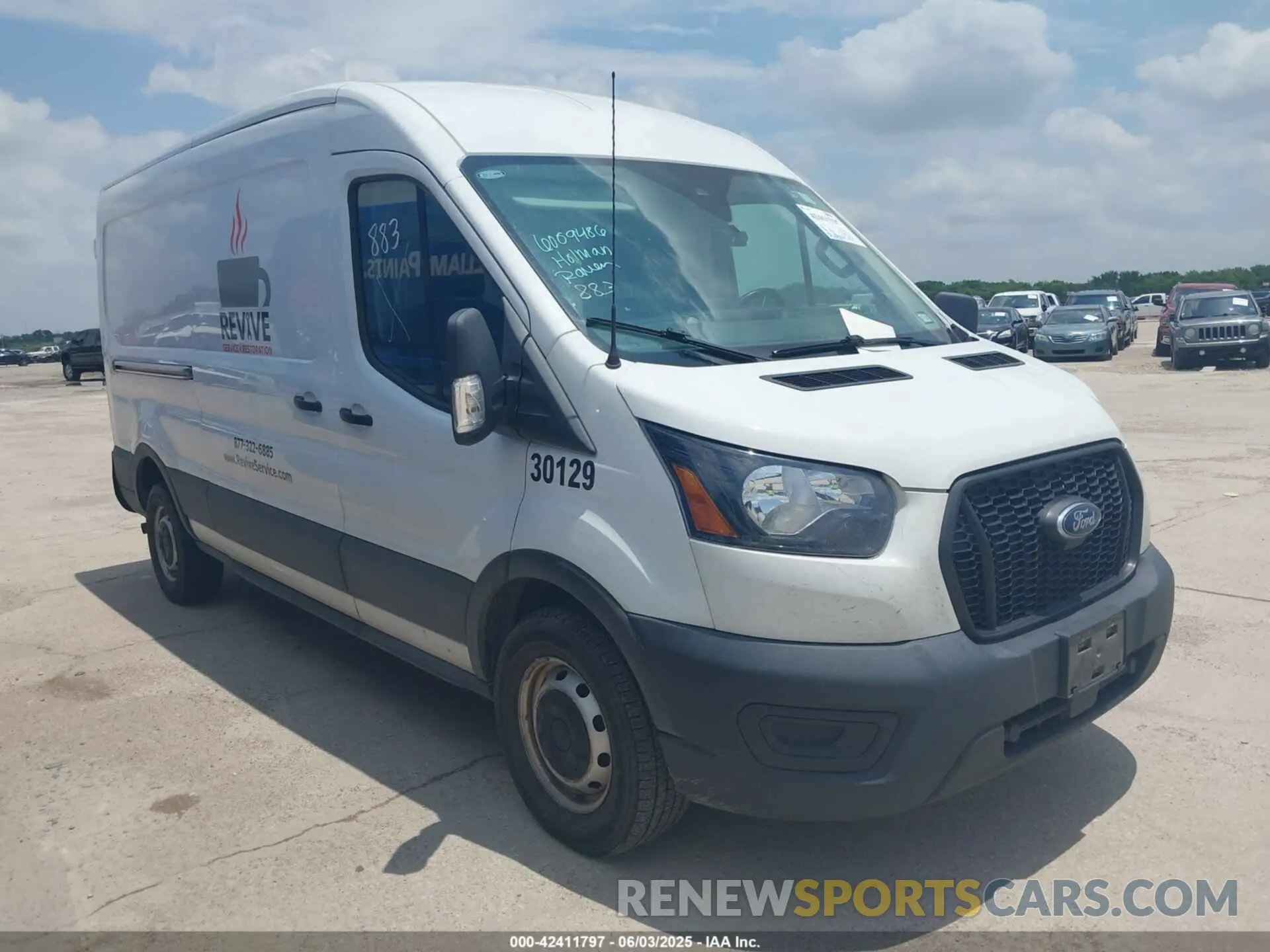 1 Photograph of a damaged car 1FTBR1C85PKA58304 FORD TRANSIT-250 2023