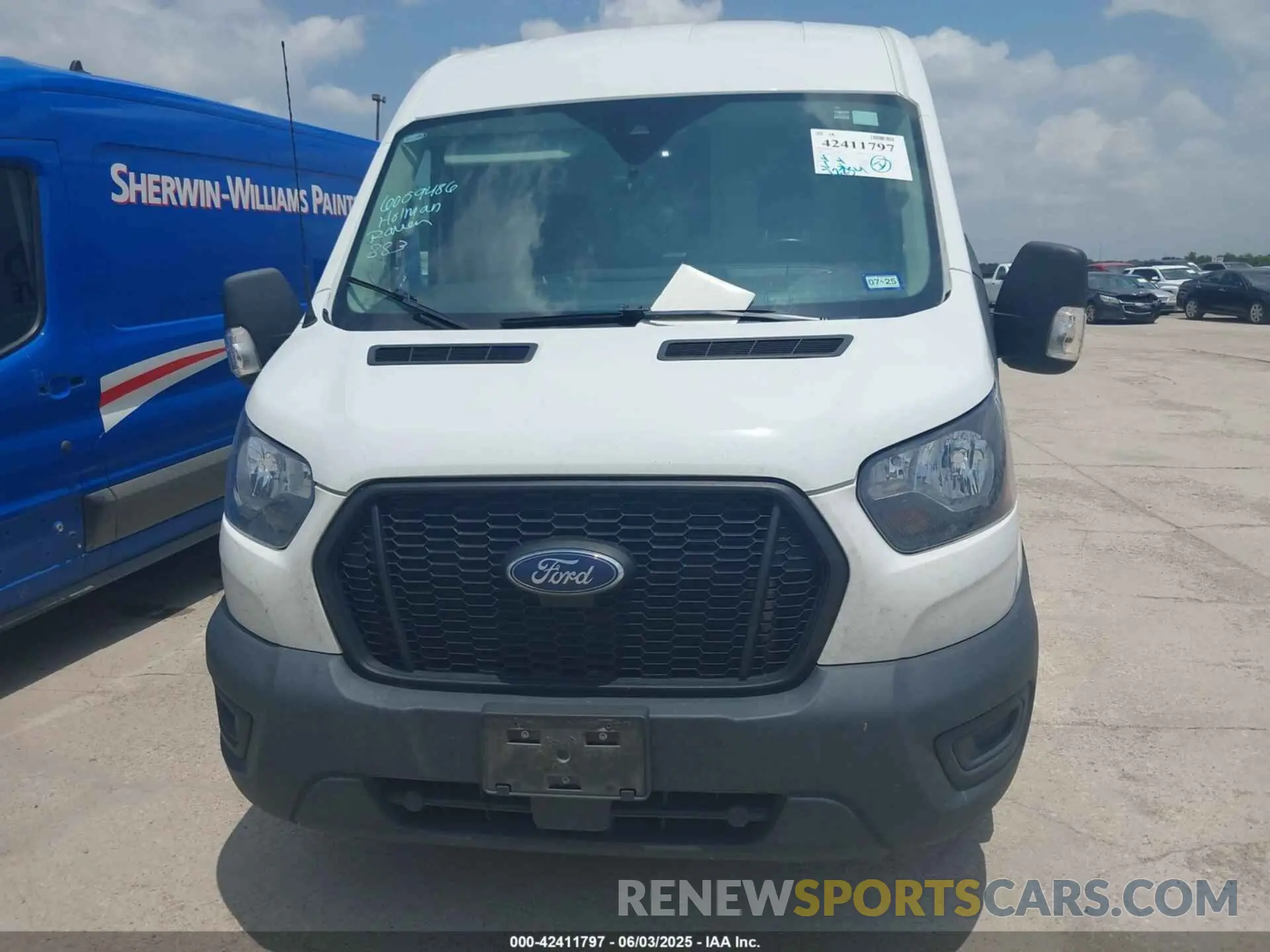 12 Photograph of a damaged car 1FTBR1C85PKA58304 FORD TRANSIT-250 2023