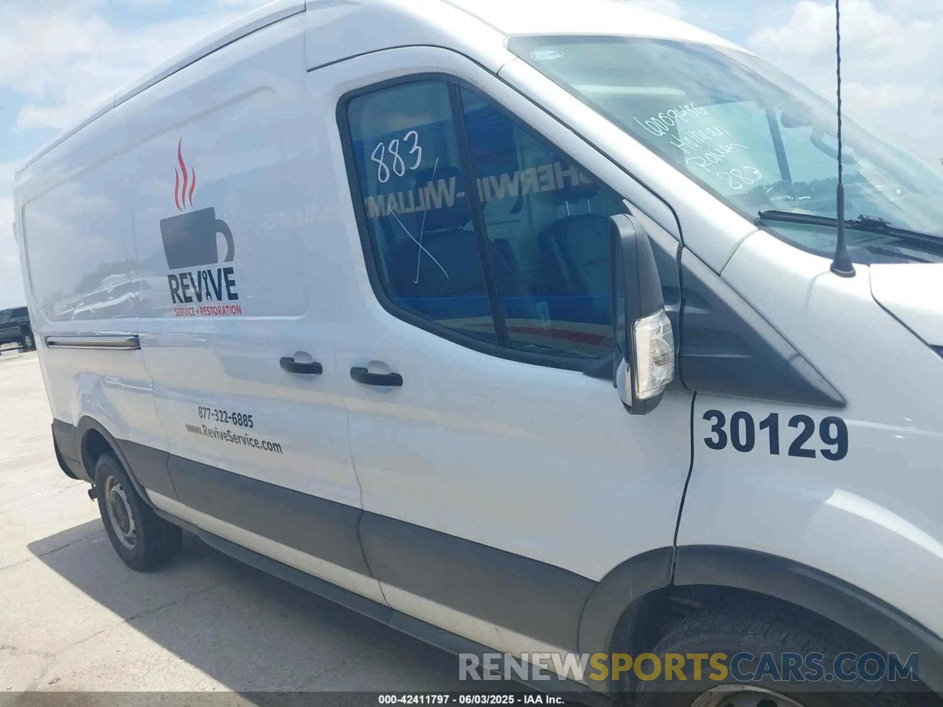 13 Photograph of a damaged car 1FTBR1C85PKA58304 FORD TRANSIT-250 2023