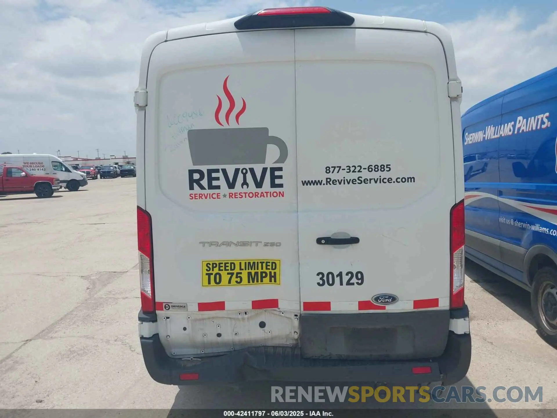 16 Photograph of a damaged car 1FTBR1C85PKA58304 FORD TRANSIT-250 2023