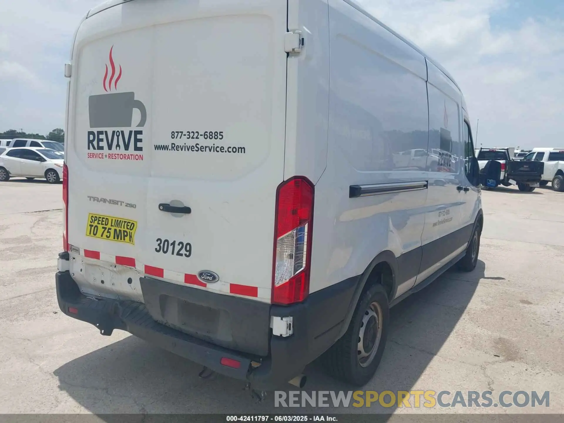 4 Photograph of a damaged car 1FTBR1C85PKA58304 FORD TRANSIT-250 2023