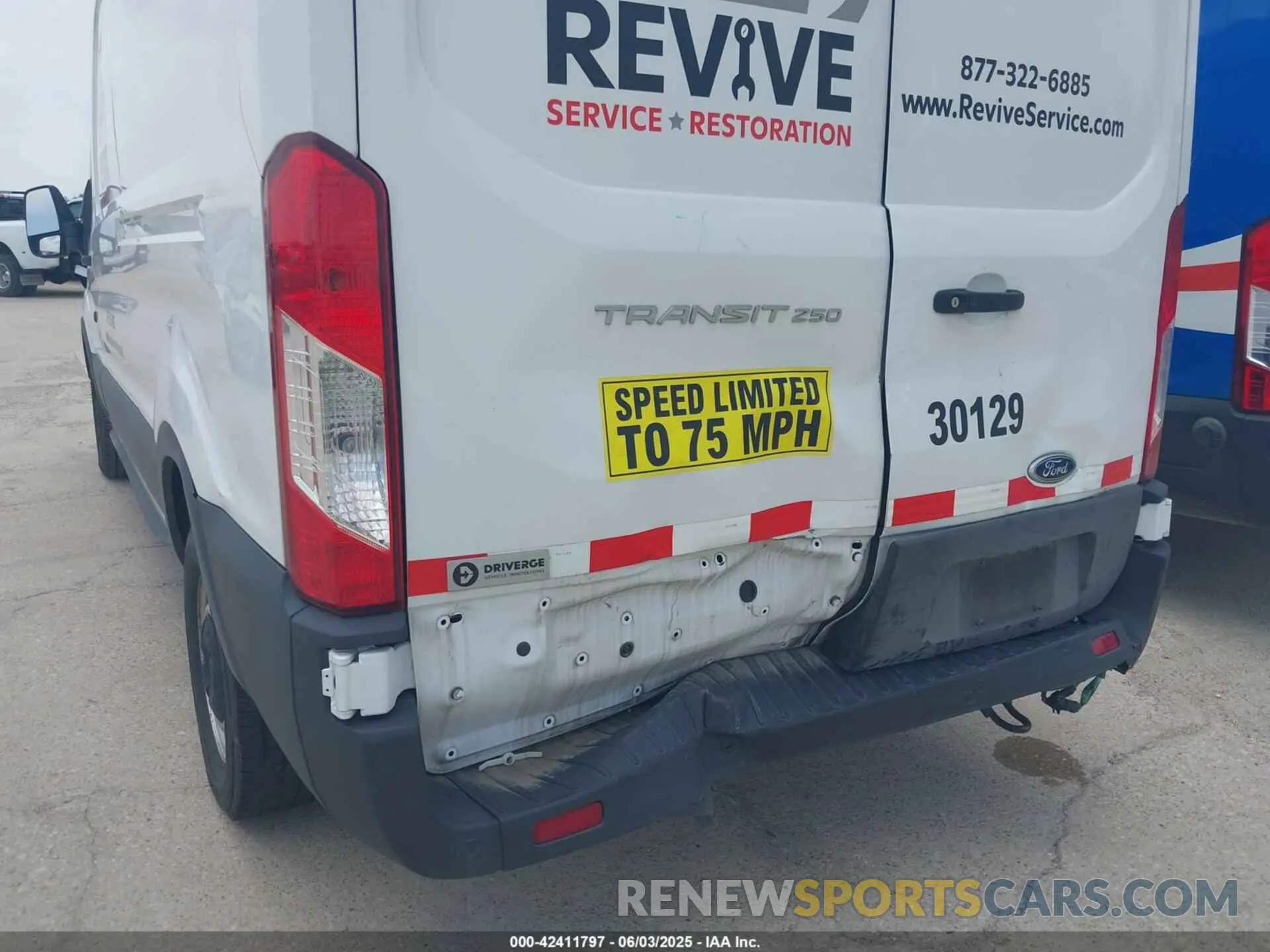 6 Photograph of a damaged car 1FTBR1C85PKA58304 FORD TRANSIT-250 2023