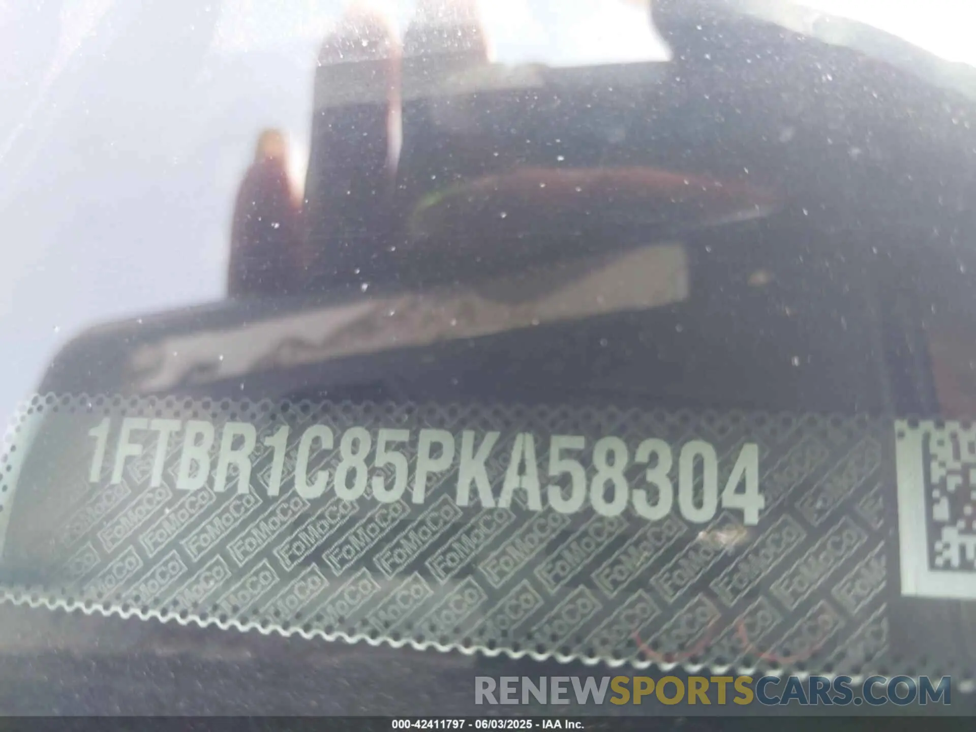 9 Photograph of a damaged car 1FTBR1C85PKA58304 FORD TRANSIT-250 2023