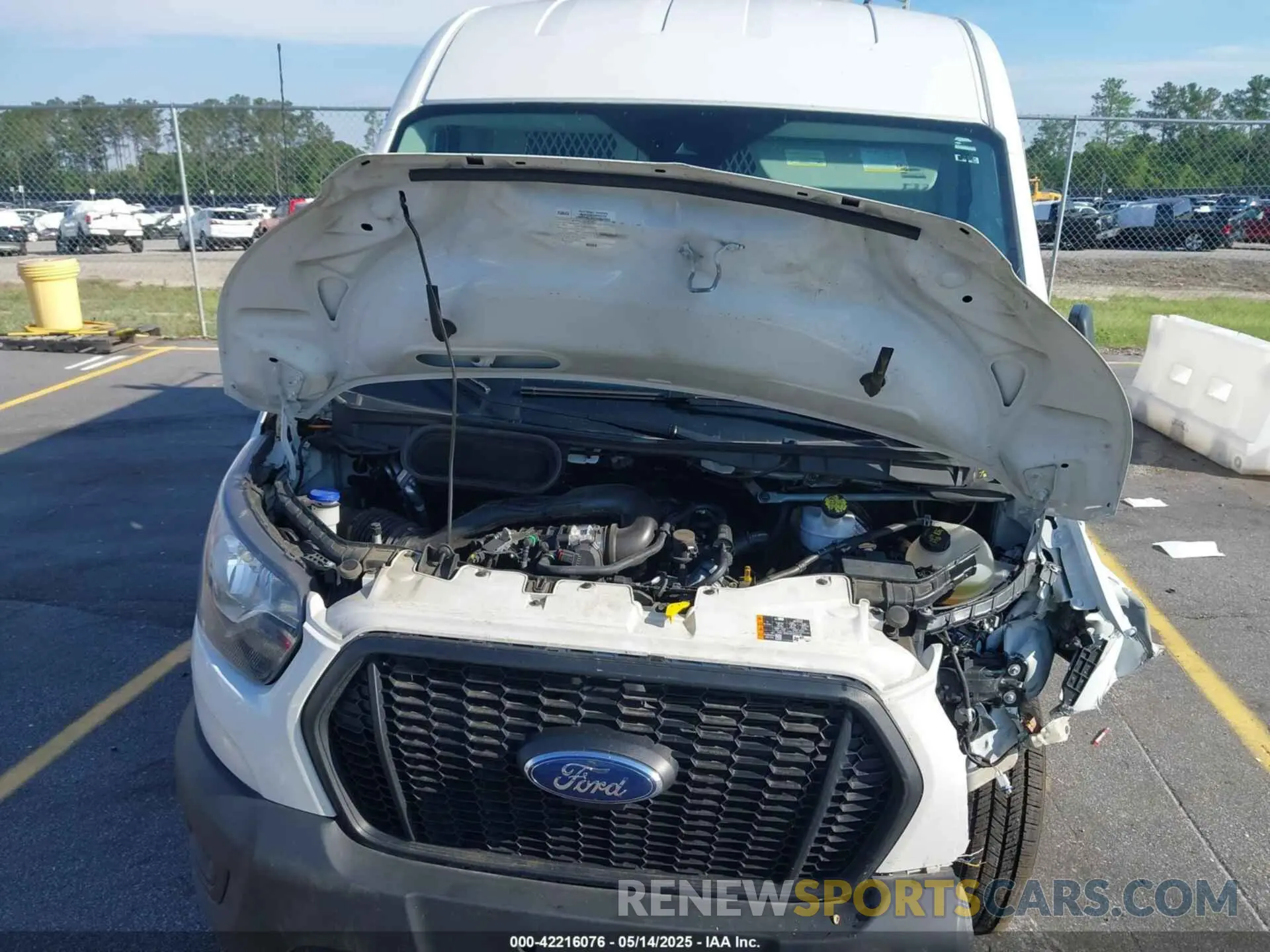 10 Photograph of a damaged car 1FTBR1C85PKB34166 FORD TRANSIT-250 2023
