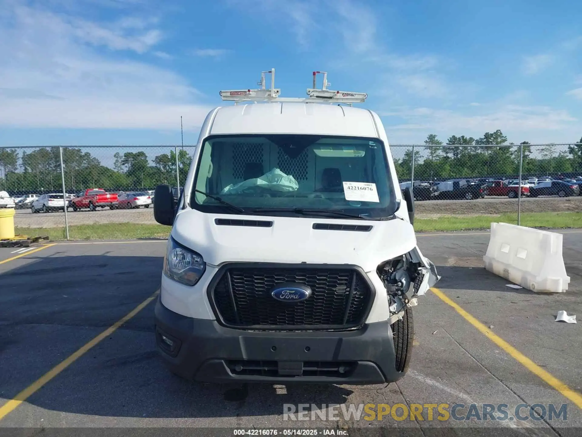 12 Photograph of a damaged car 1FTBR1C85PKB34166 FORD TRANSIT-250 2023