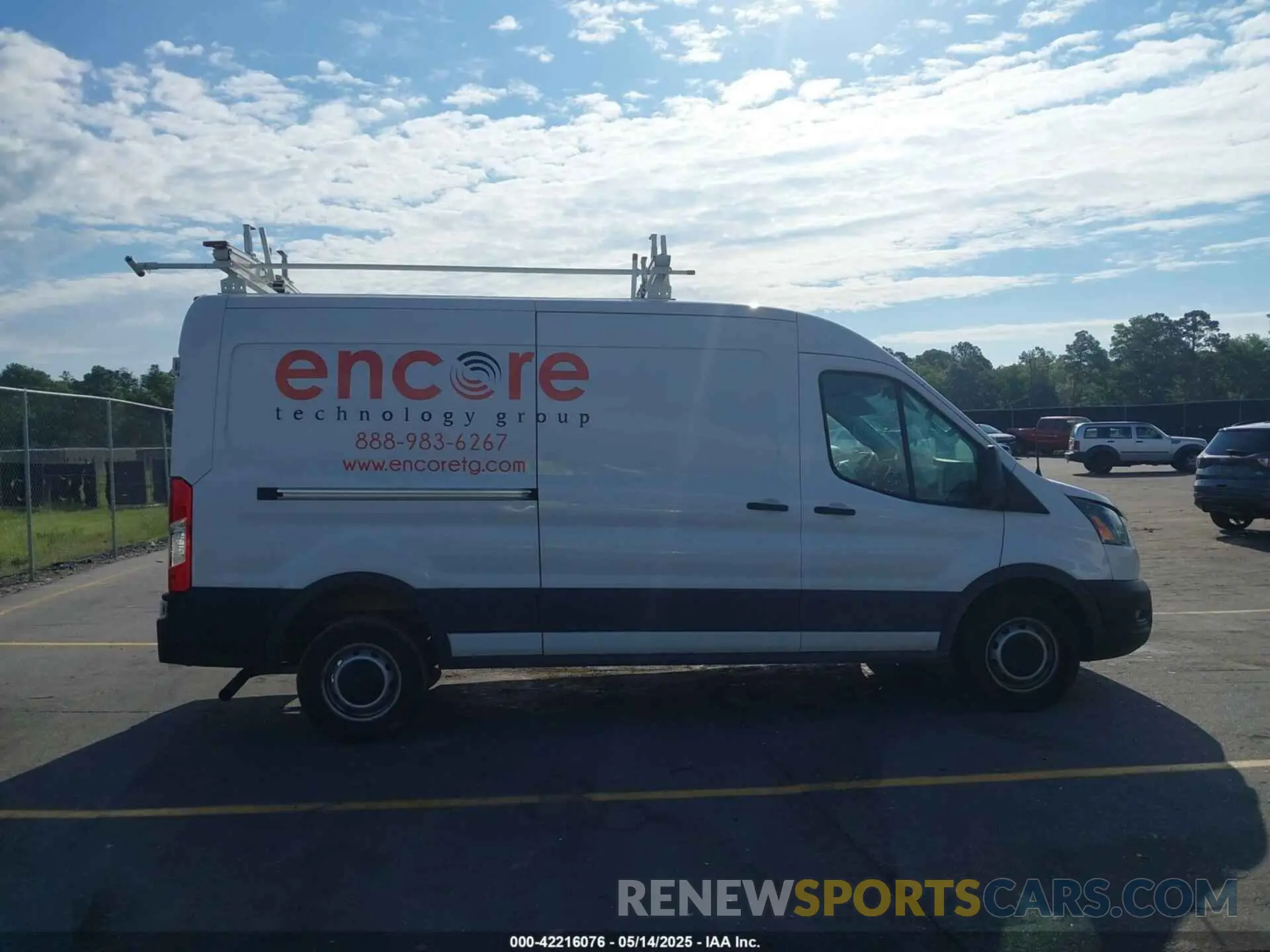 13 Photograph of a damaged car 1FTBR1C85PKB34166 FORD TRANSIT-250 2023