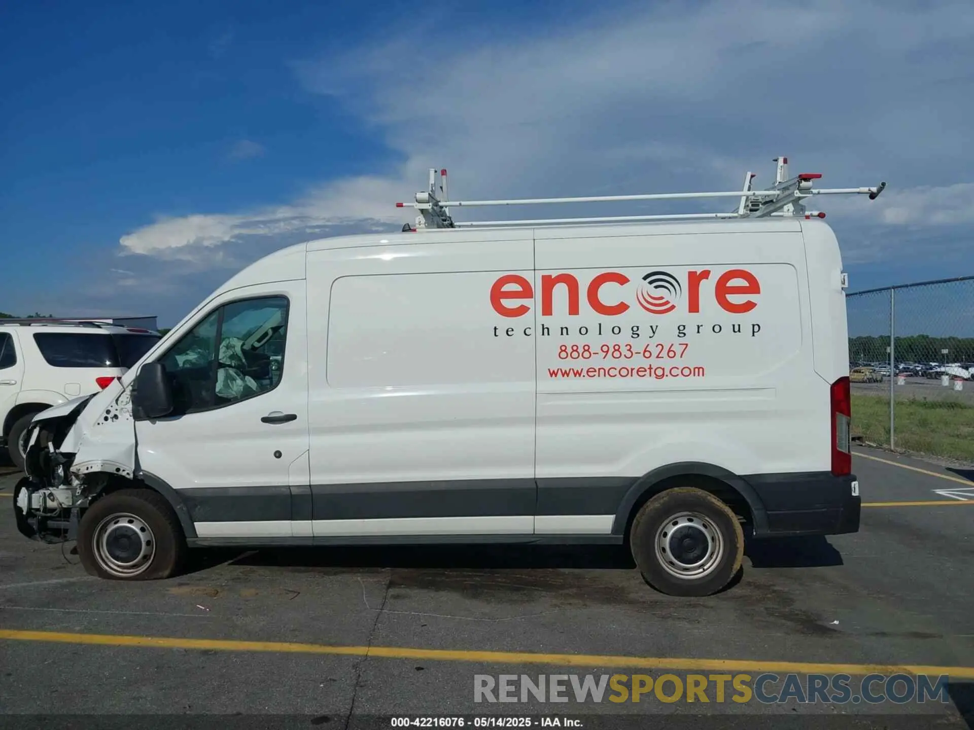 14 Photograph of a damaged car 1FTBR1C85PKB34166 FORD TRANSIT-250 2023