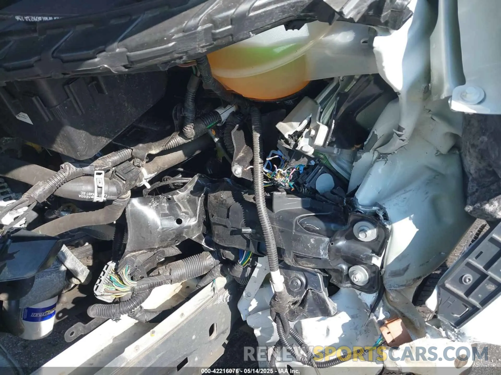 18 Photograph of a damaged car 1FTBR1C85PKB34166 FORD TRANSIT-250 2023