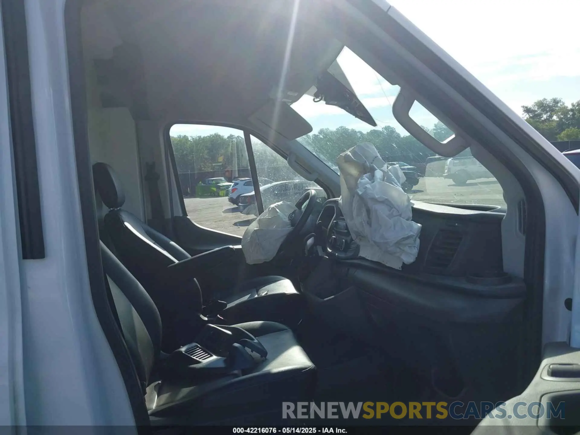 5 Photograph of a damaged car 1FTBR1C85PKB34166 FORD TRANSIT-250 2023