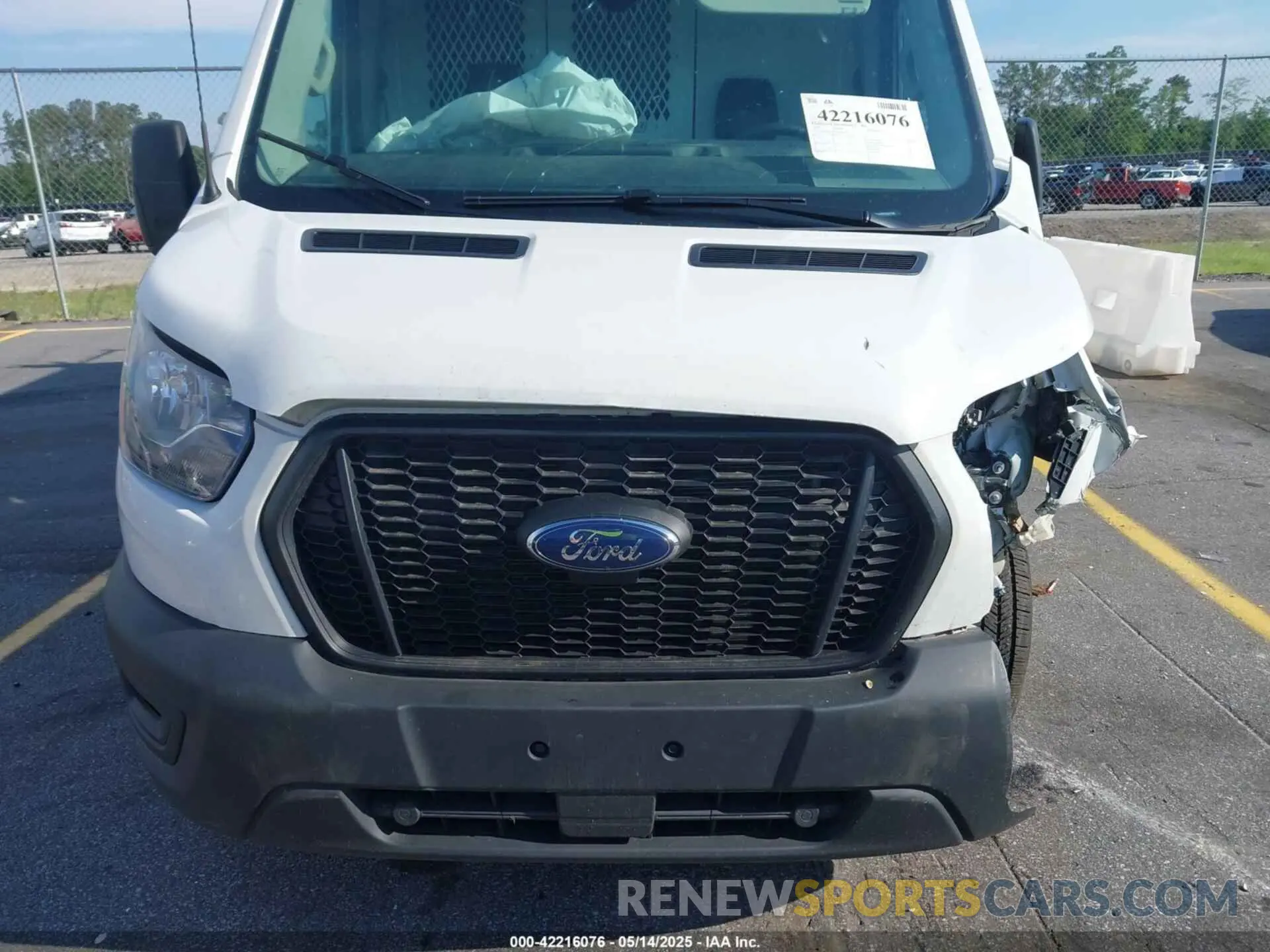 6 Photograph of a damaged car 1FTBR1C85PKB34166 FORD TRANSIT-250 2023