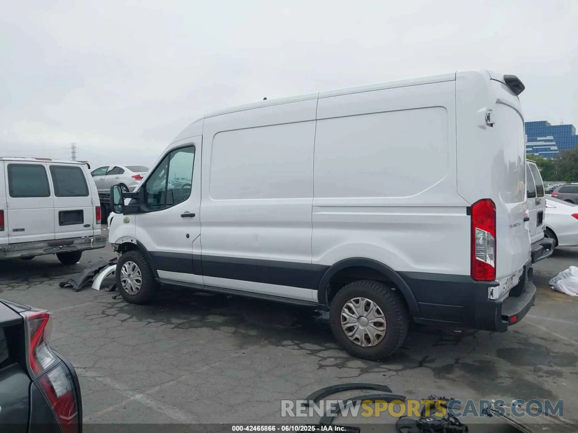15 Photograph of a damaged car 1FTBR1C86PKA02758 FORD TRANSIT-250 2023