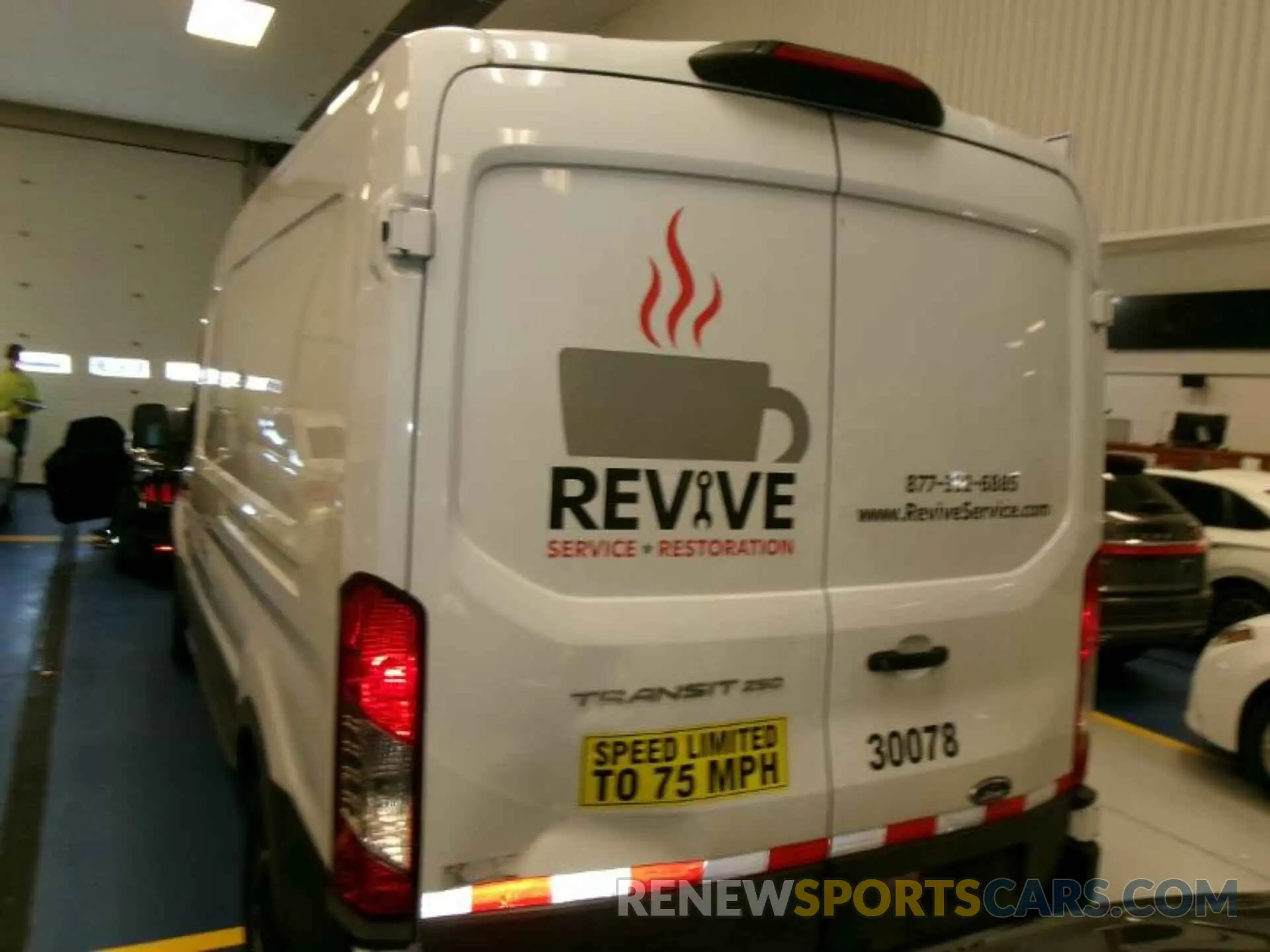 12 Photograph of a damaged car 1FTBR1C87PKA29094 FORD TRANSIT-250 2023