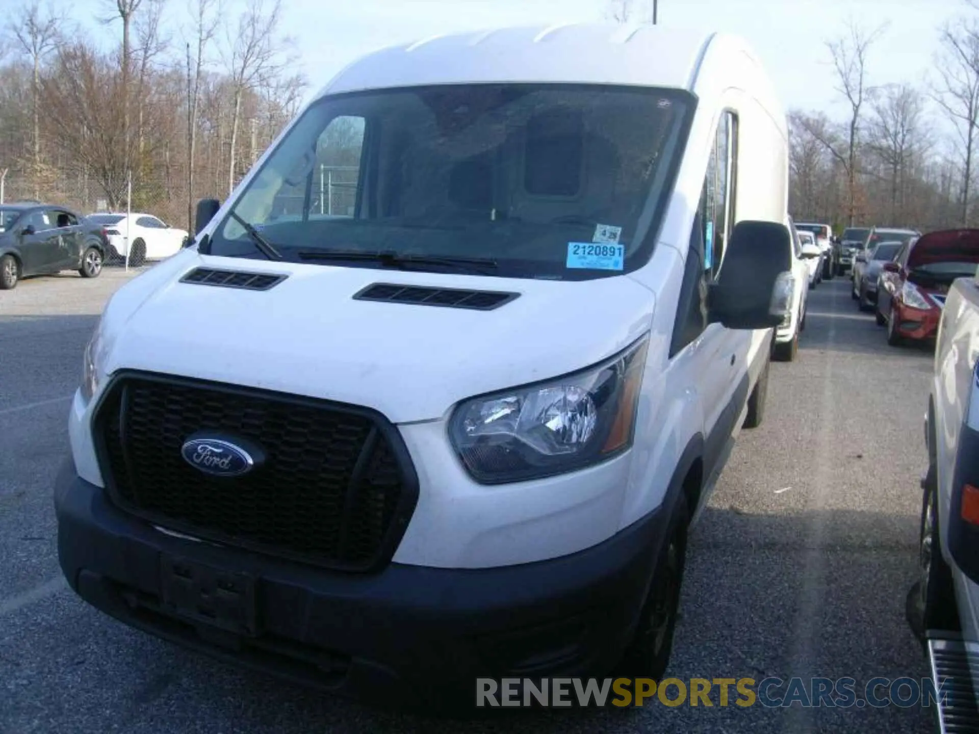 19 Photograph of a damaged car 1FTBR1C87PKA29094 FORD TRANSIT-250 2023