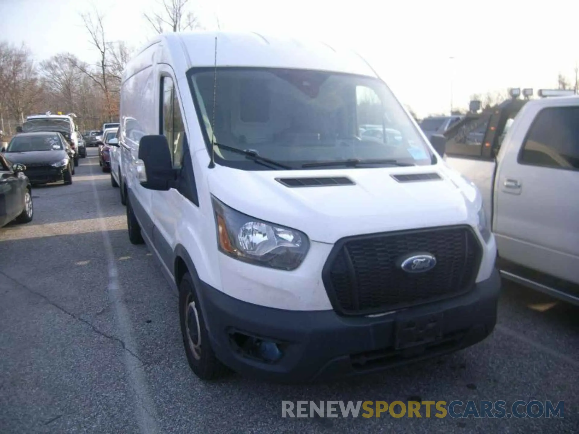 7 Photograph of a damaged car 1FTBR1C87PKA29094 FORD TRANSIT-250 2023