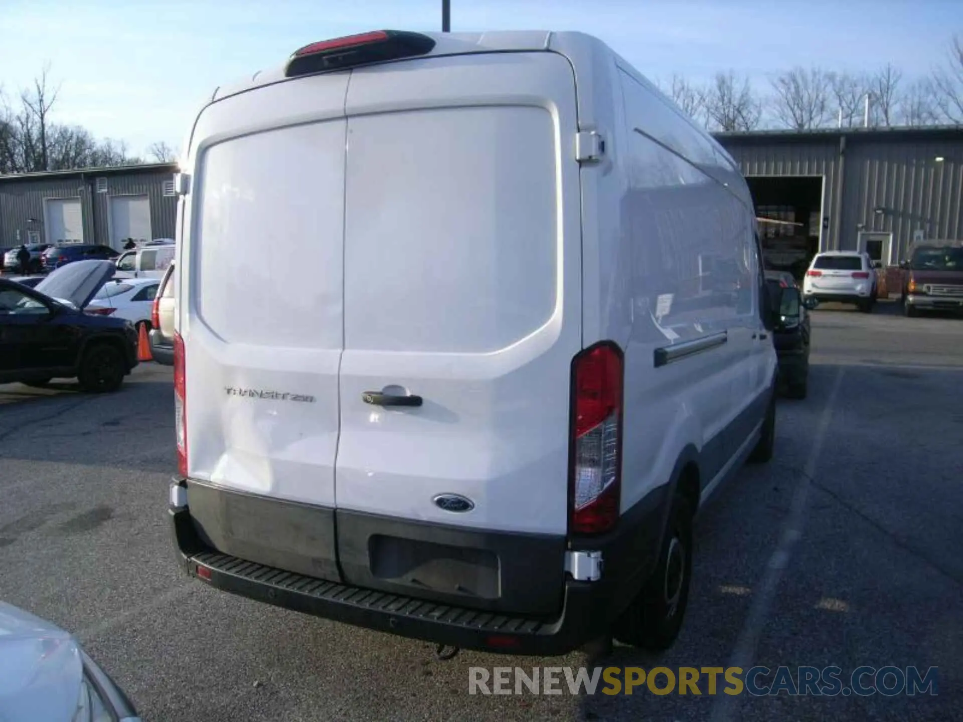 9 Photograph of a damaged car 1FTBR1C87PKA29094 FORD TRANSIT-250 2023