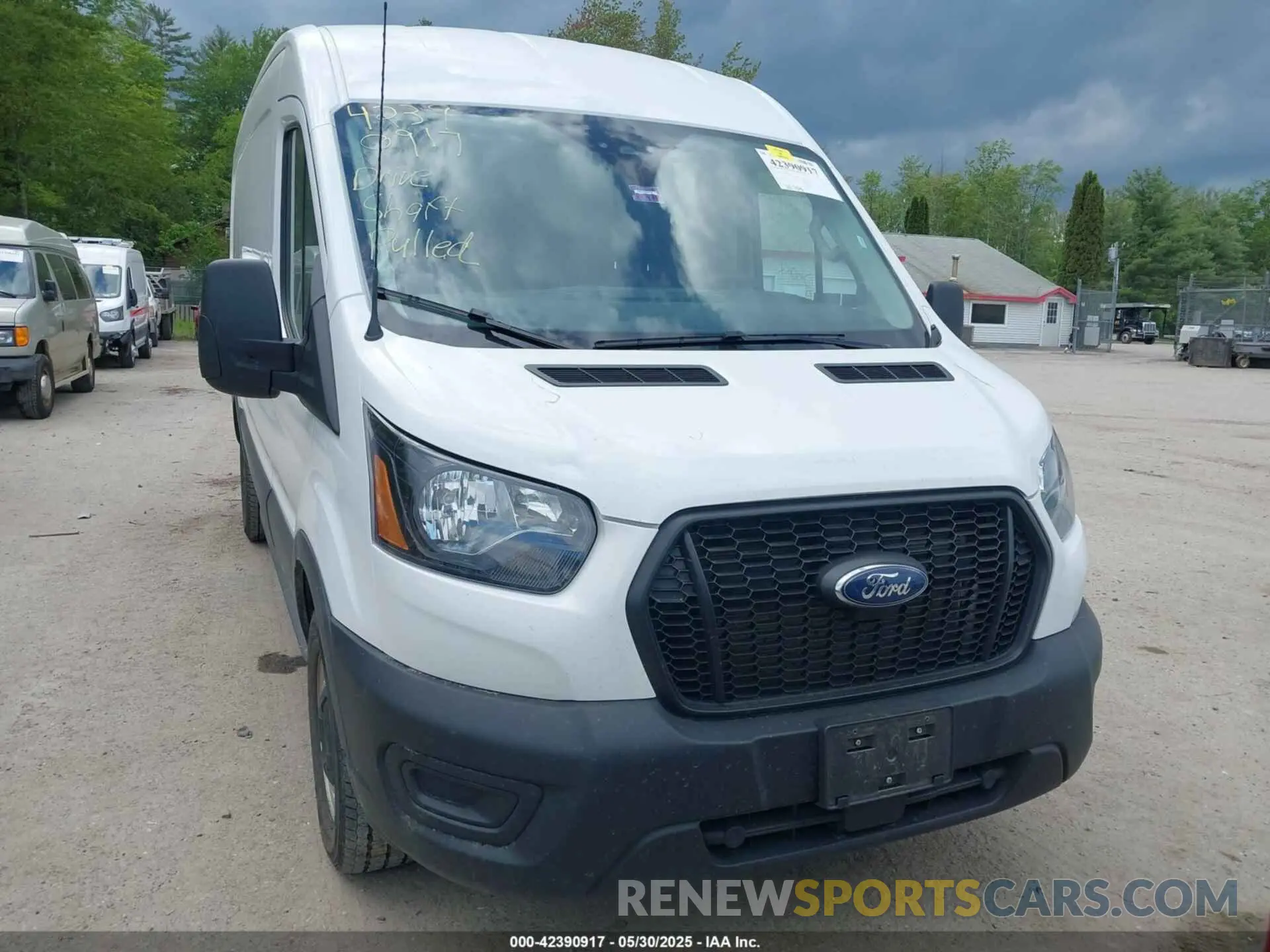 12 Photograph of a damaged car 1FTBR1C87PKB46044 FORD TRANSIT-250 2023