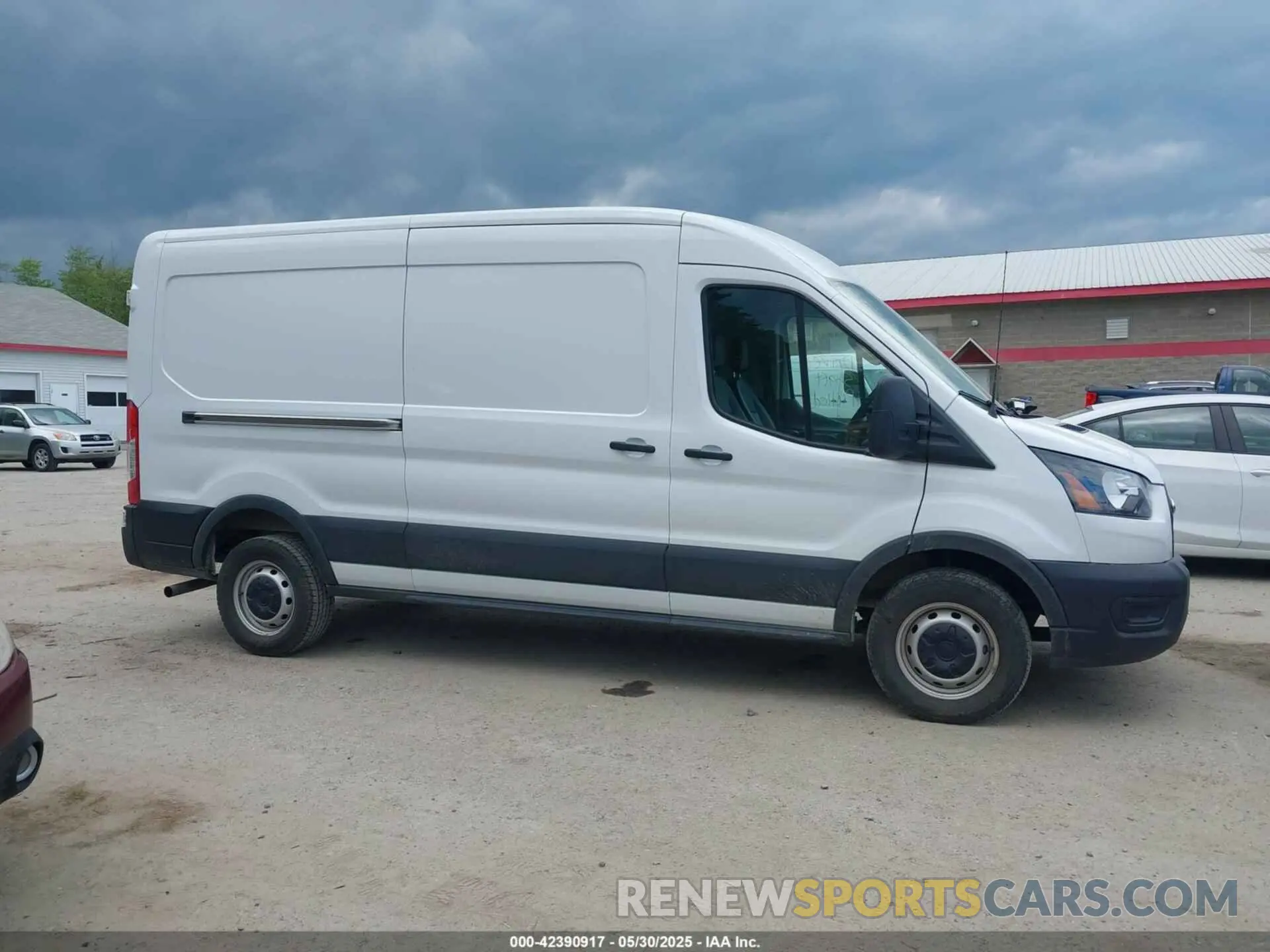 13 Photograph of a damaged car 1FTBR1C87PKB46044 FORD TRANSIT-250 2023