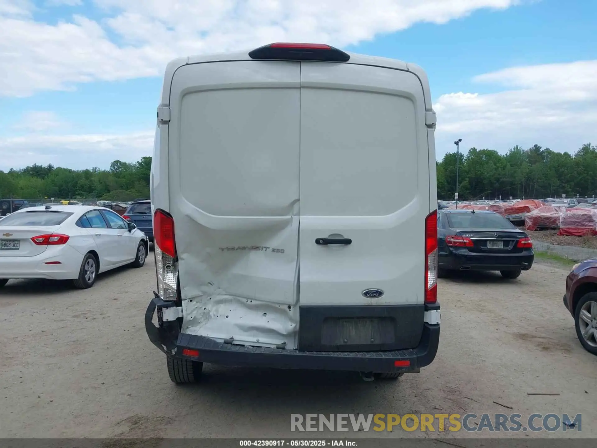 16 Photograph of a damaged car 1FTBR1C87PKB46044 FORD TRANSIT-250 2023