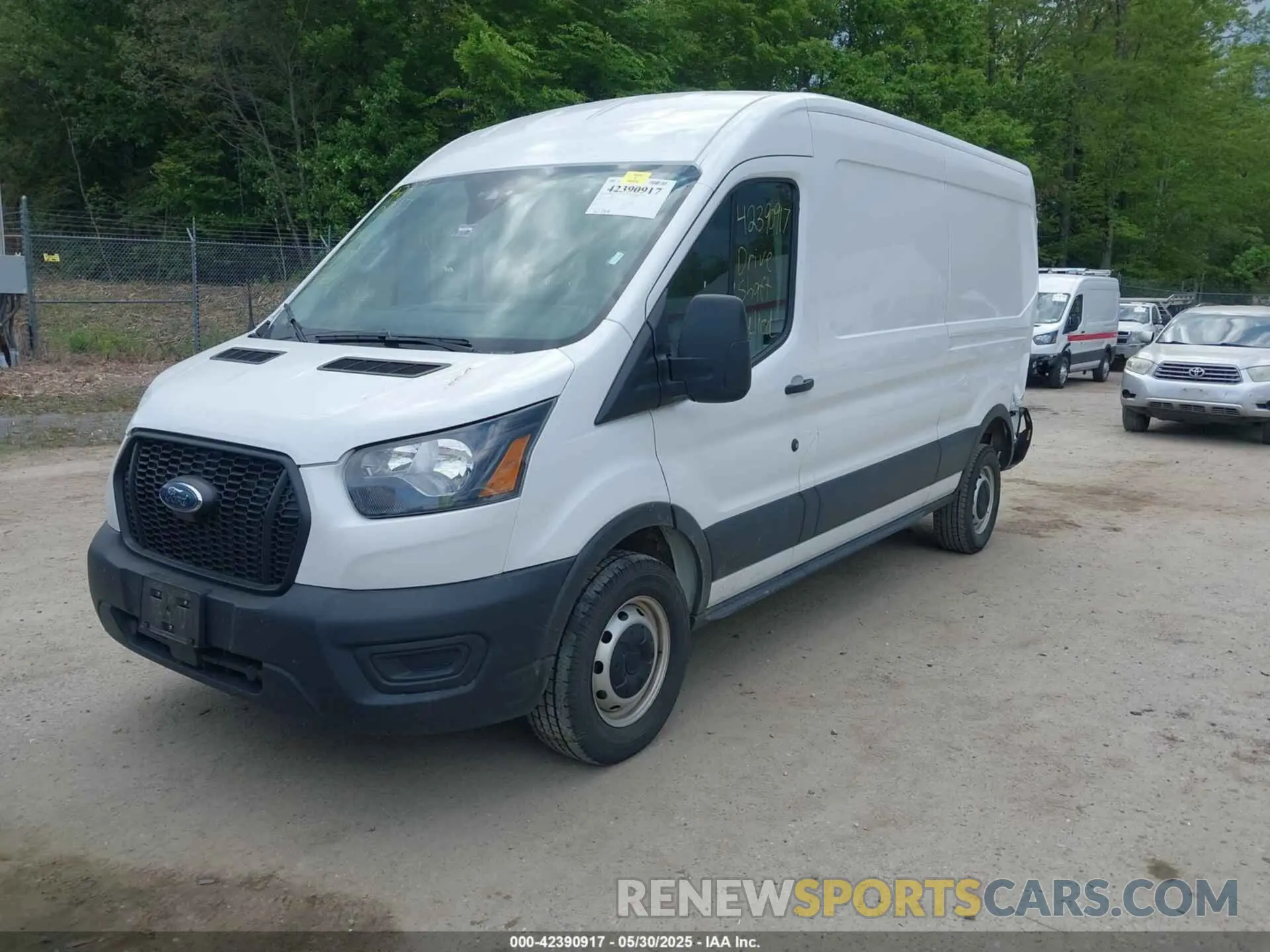 2 Photograph of a damaged car 1FTBR1C87PKB46044 FORD TRANSIT-250 2023