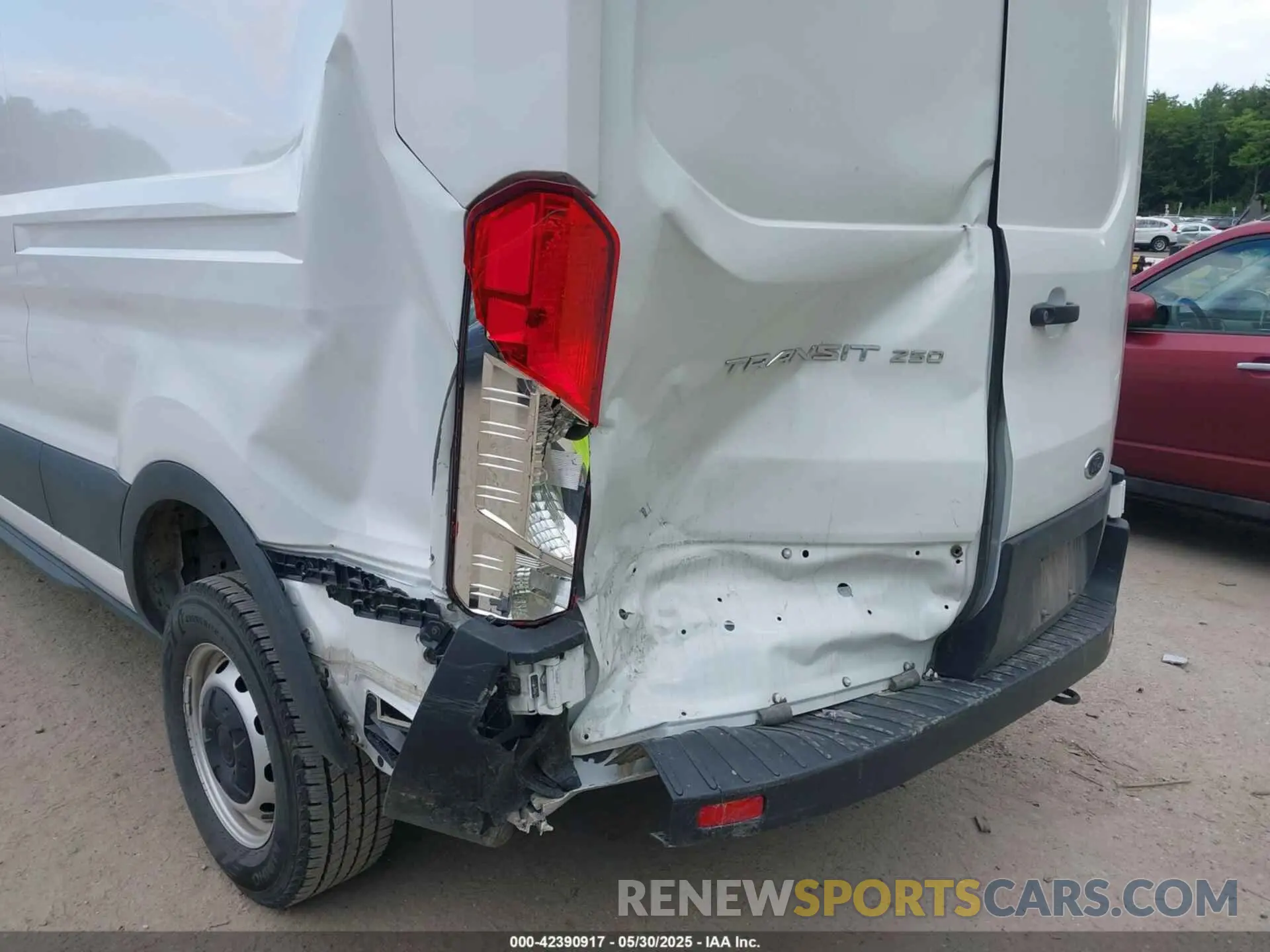 6 Photograph of a damaged car 1FTBR1C87PKB46044 FORD TRANSIT-250 2023
