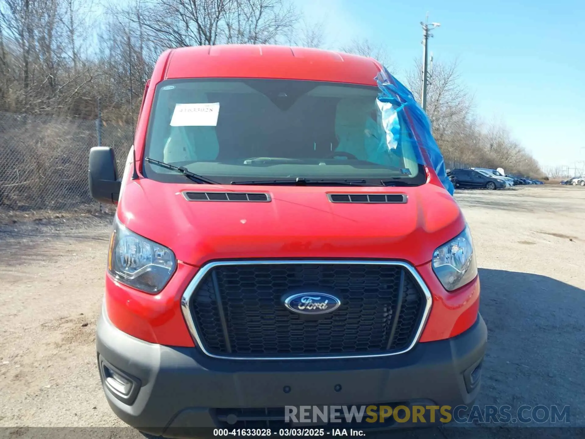 13 Photograph of a damaged car 1FTBR1C88PKB51687 FORD TRANSIT-250 2023