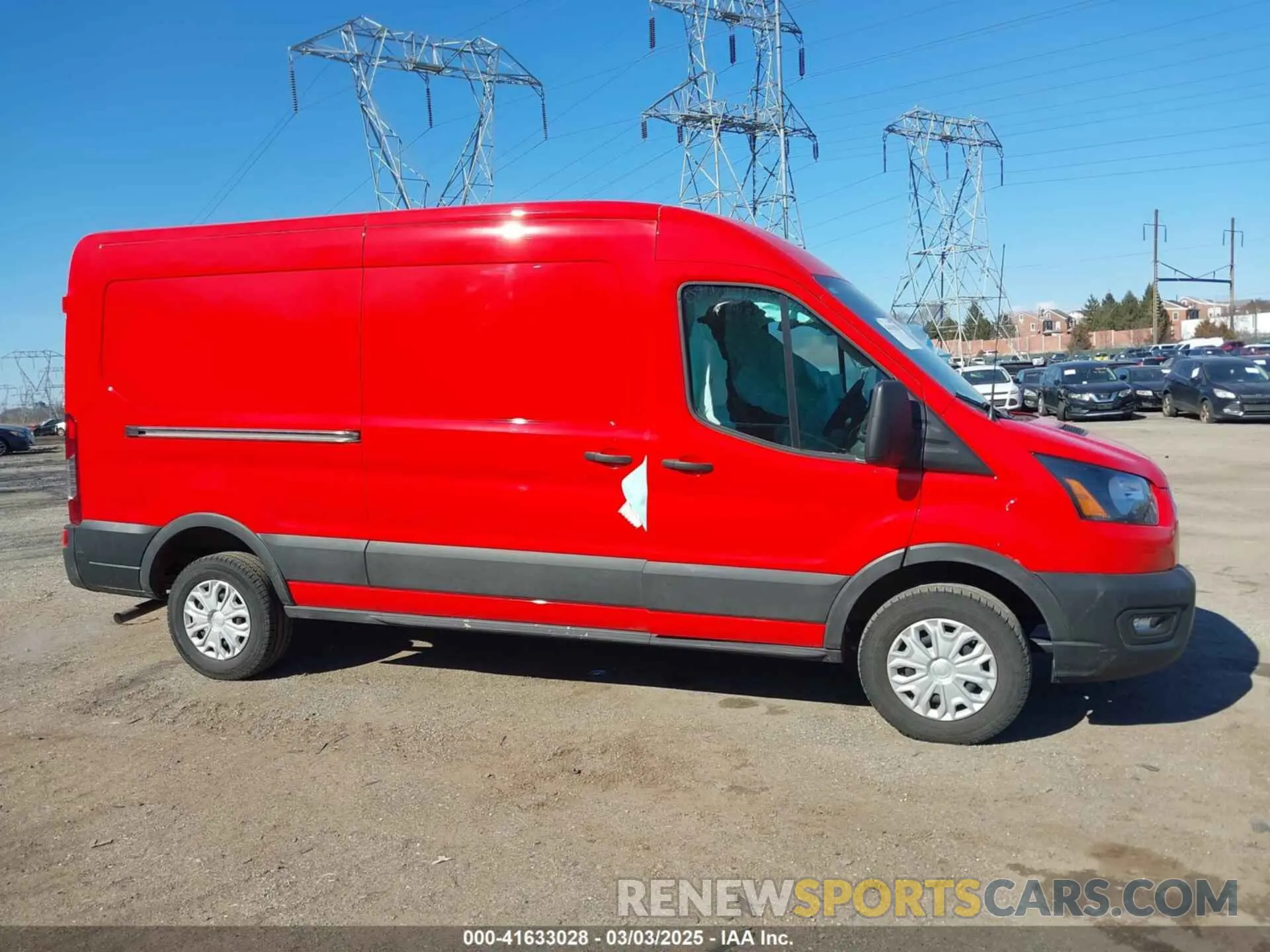 14 Photograph of a damaged car 1FTBR1C88PKB51687 FORD TRANSIT-250 2023